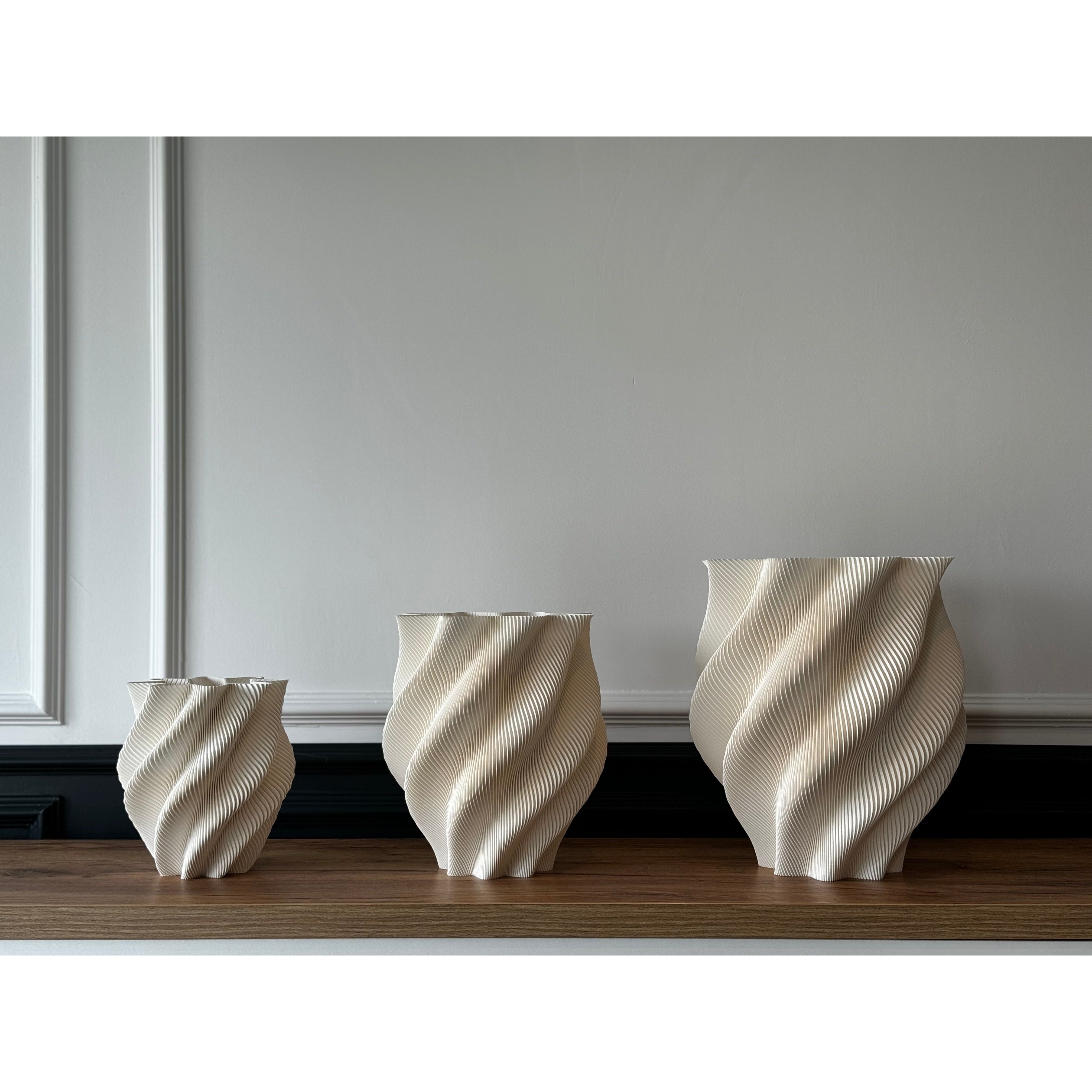 PLISEE HELIX –  decorativă sculpturală de la Artema Concept