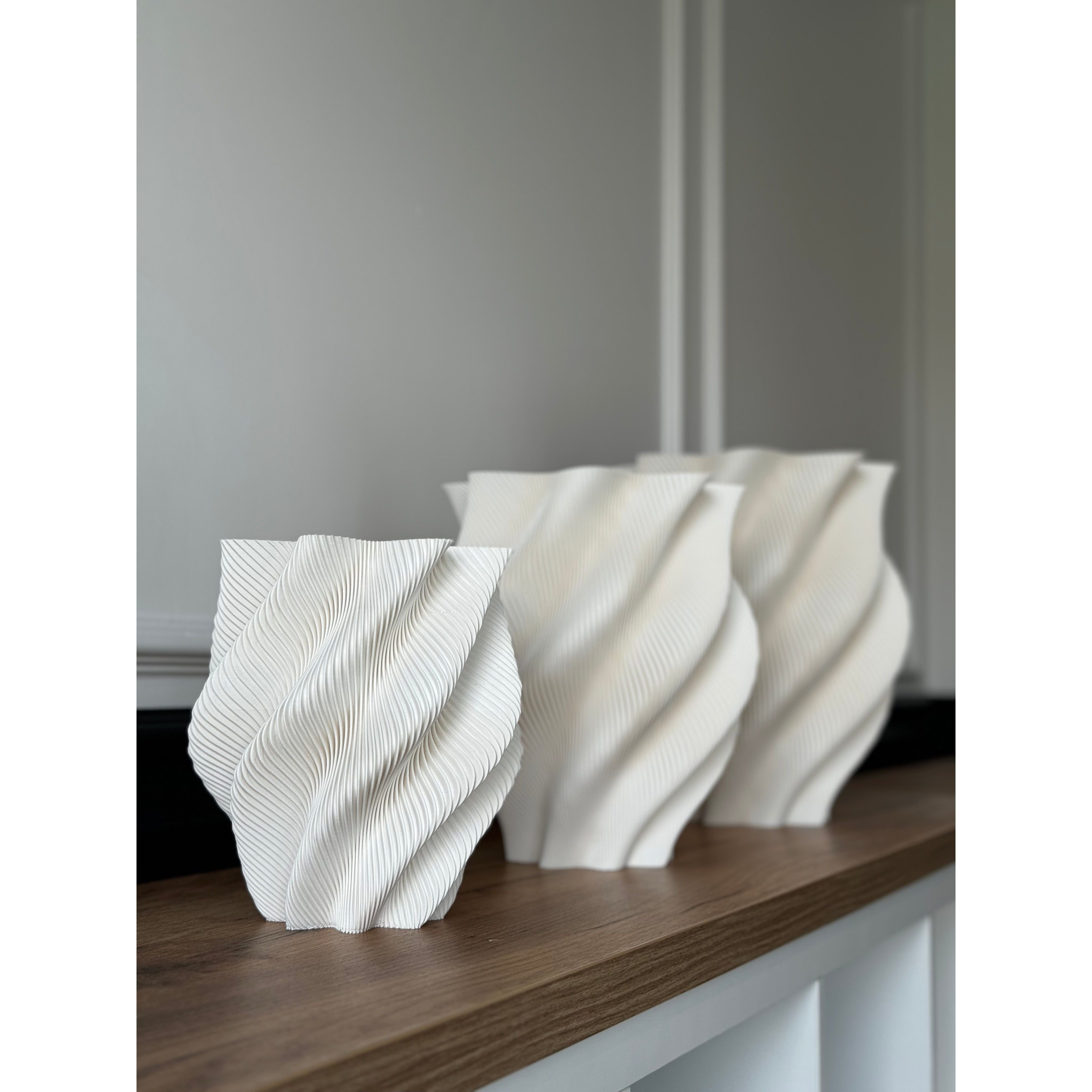 PLISEE HELIX –  decorativă sculpturală de la Artema Concept
