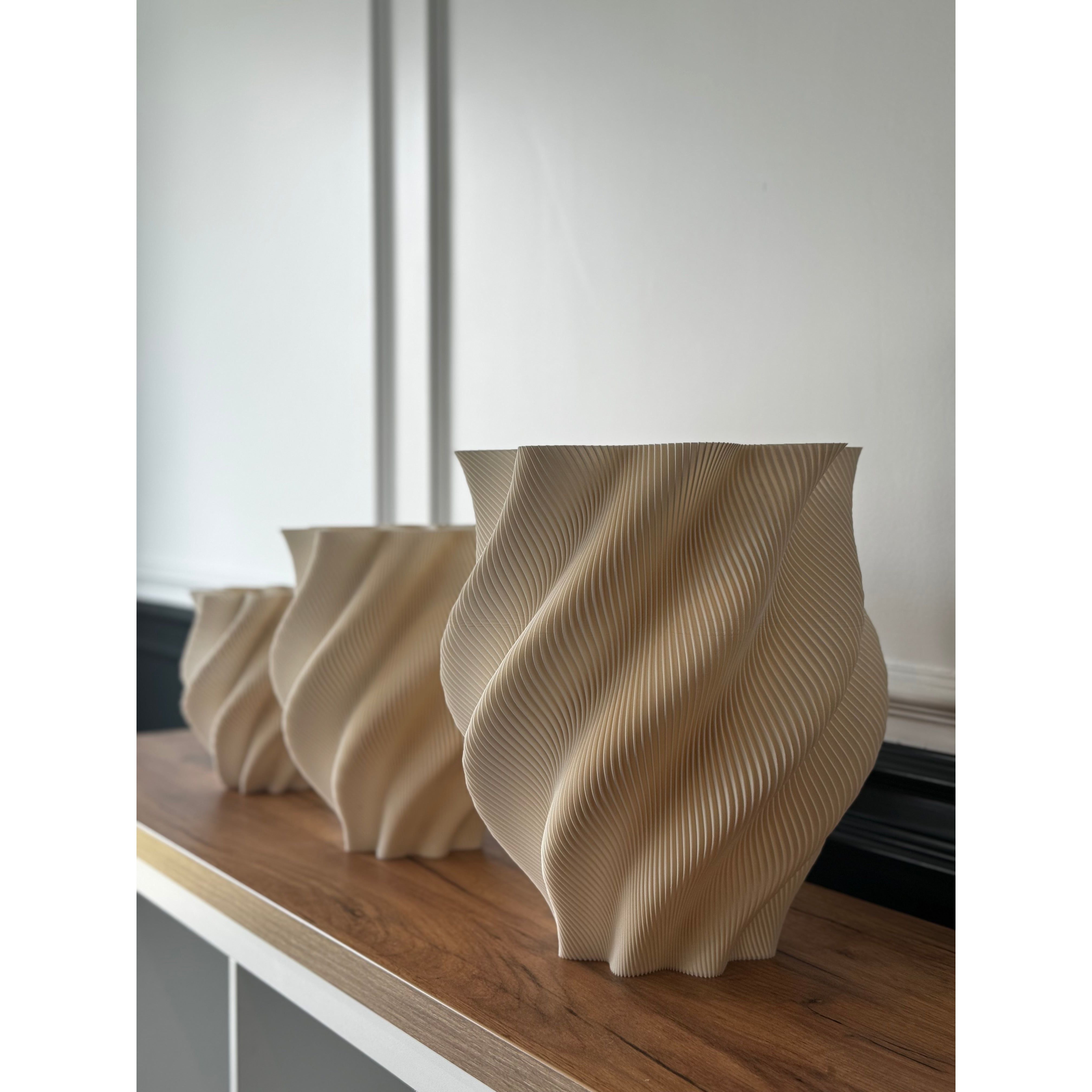 PLISEE HELIX –  decorativă sculpturală de la Artema Concept