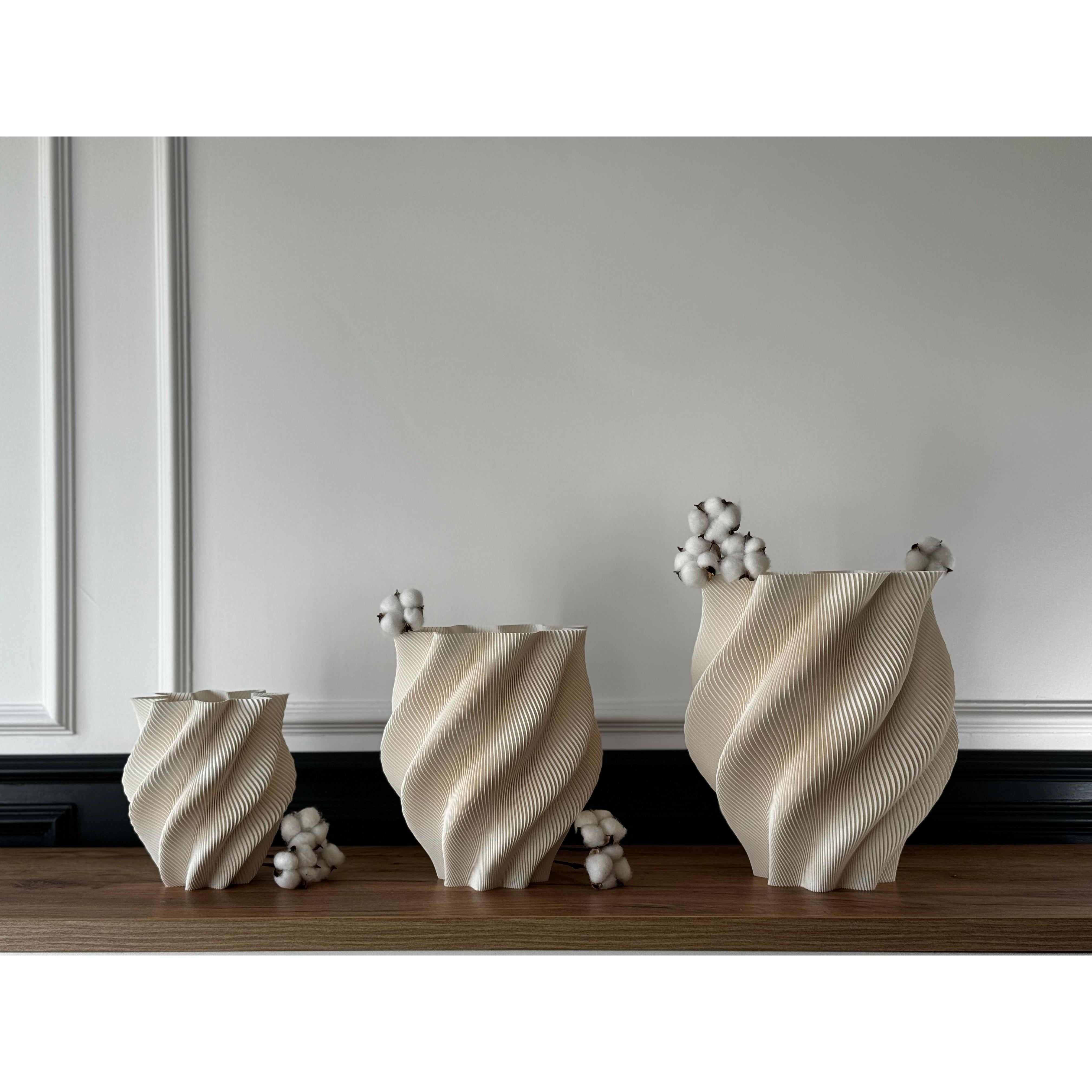 PLISEE HELIX –  decorativă sculpturală de la Artema Concept