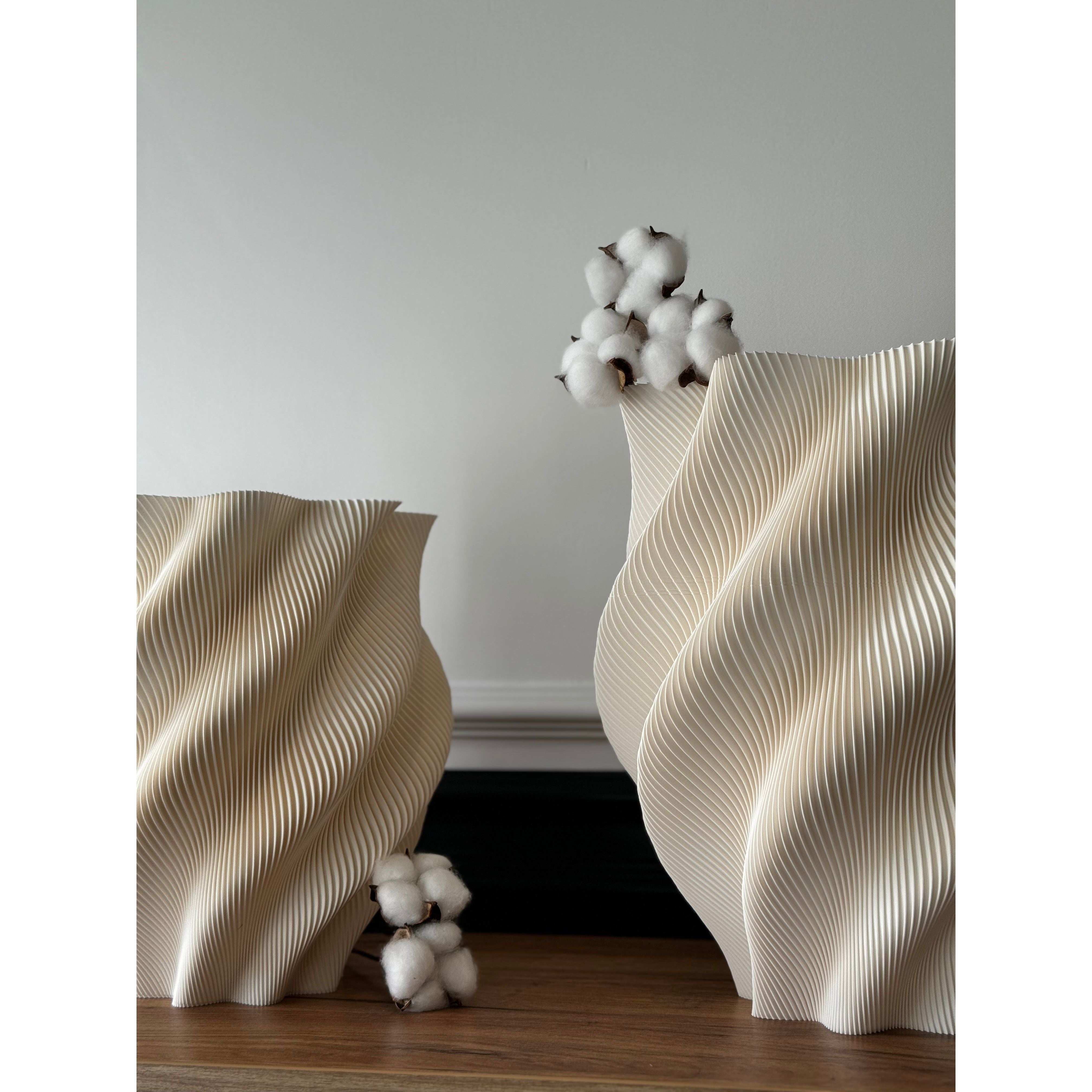 PLISEE HELIX –  decorativă sculpturală de la Artema Concept