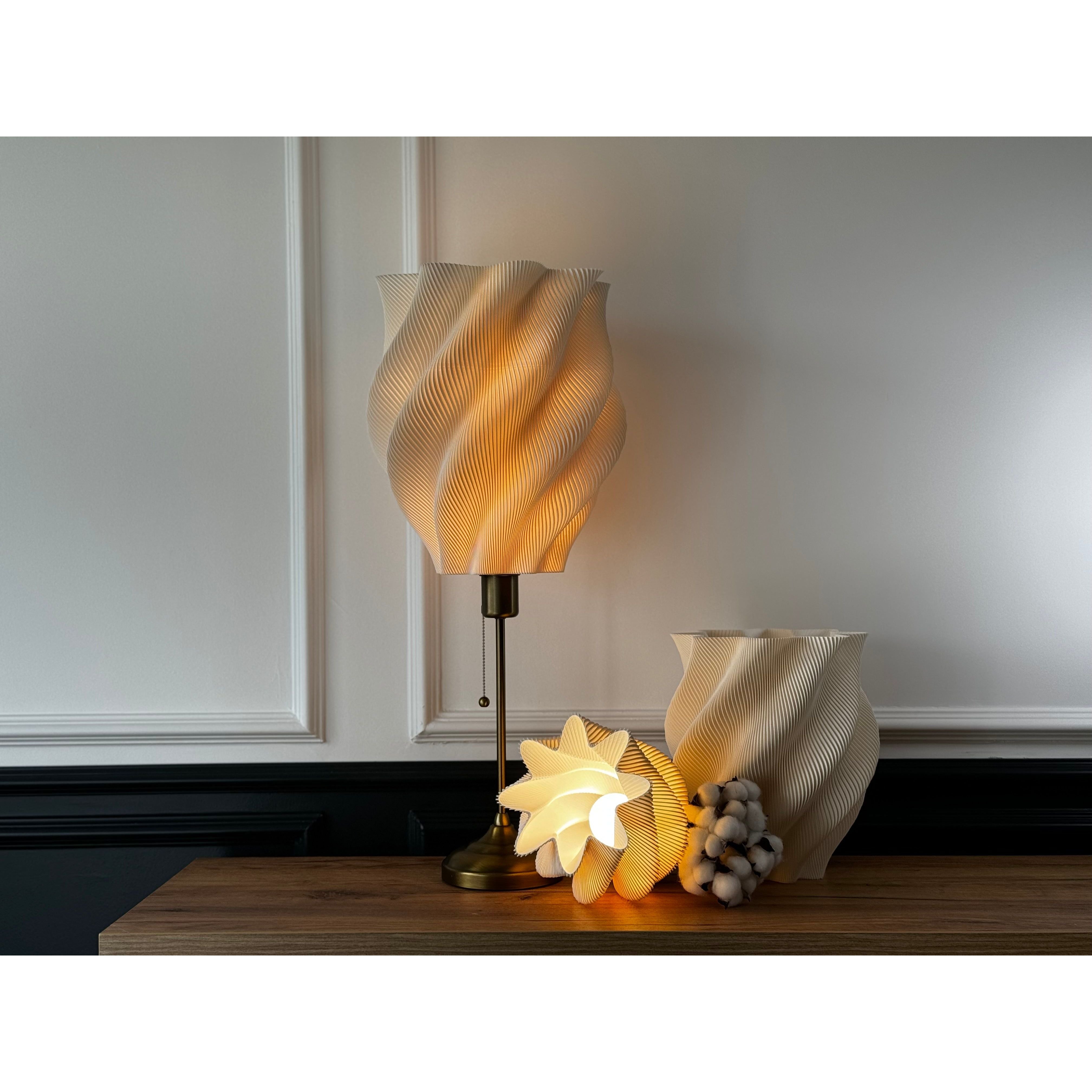 PLISEE HELIX –  decorativă sculpturală de la Artema Concept
