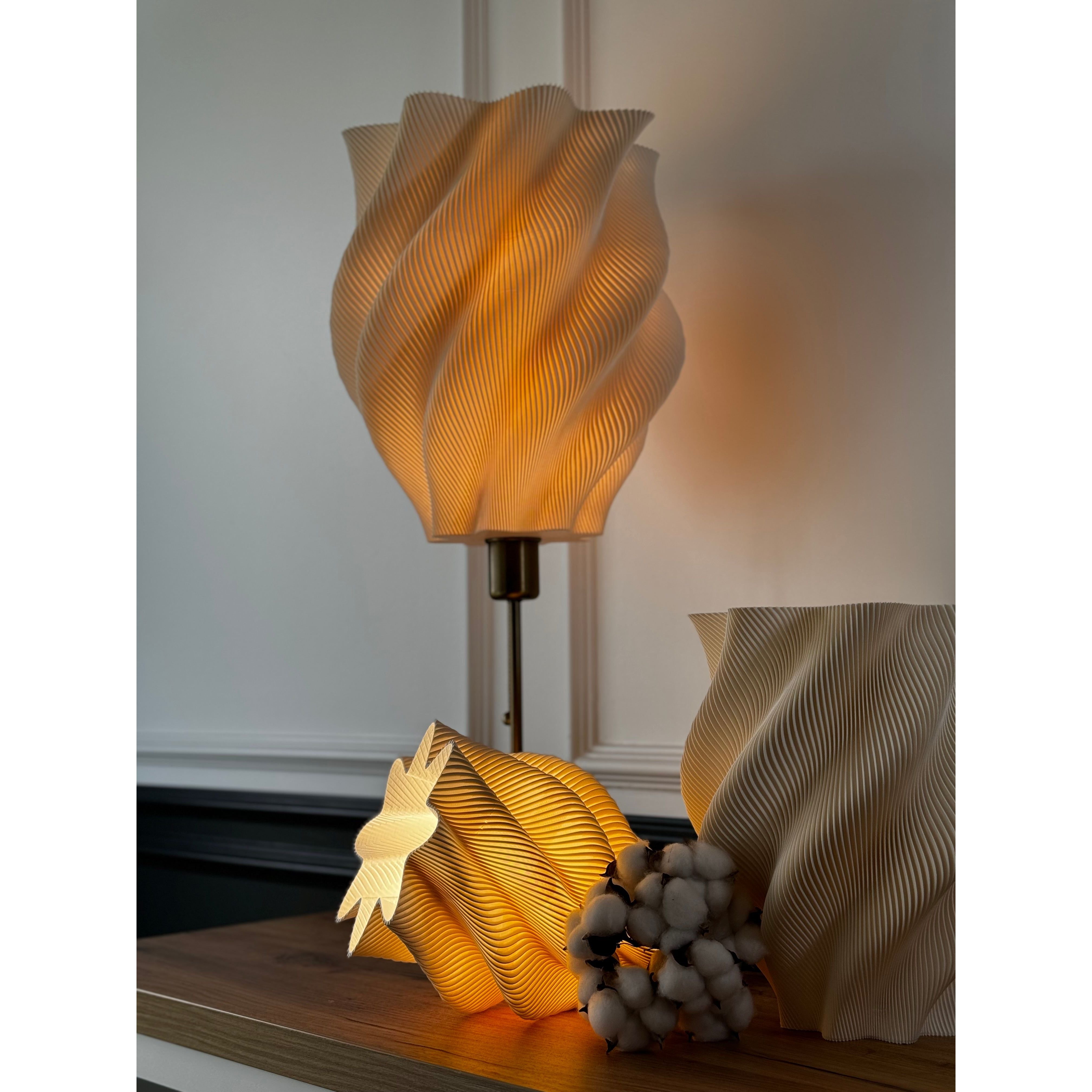 PLISEE HELIX –  decorativă sculpturală de la Artema Concept