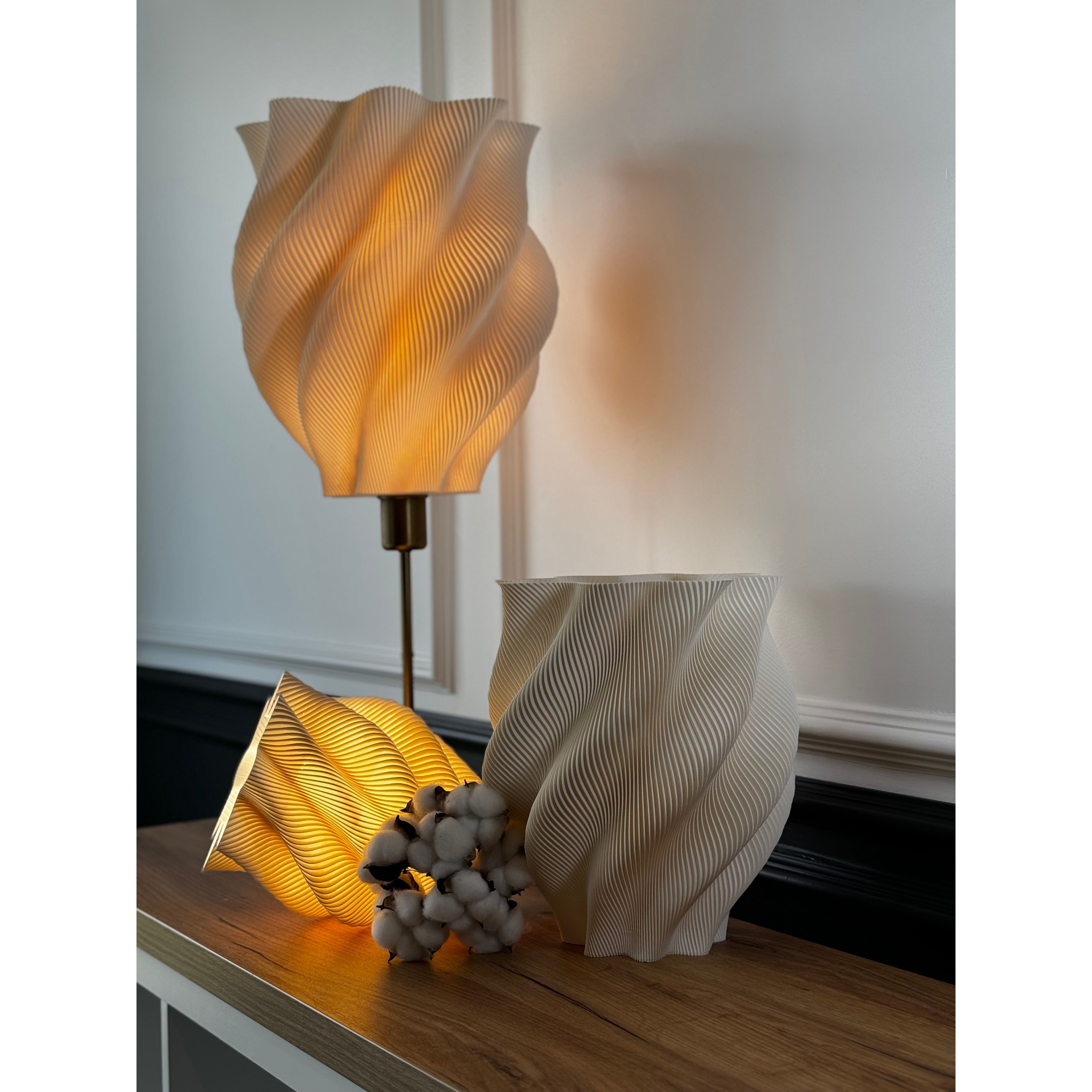 PLISEE HELIX –  decorativă sculpturală de la Artema Concept
