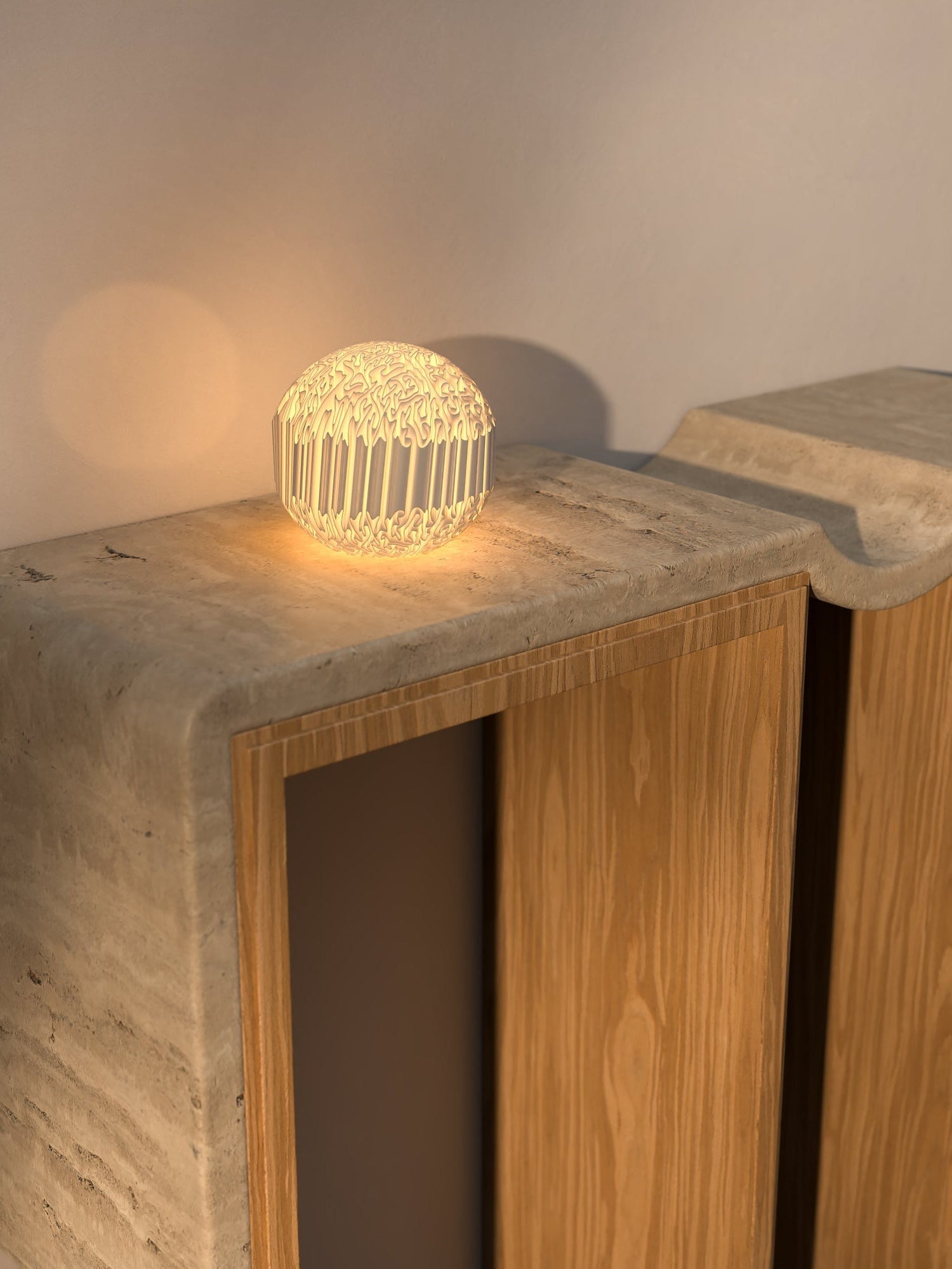 Biomorphic — în interior
