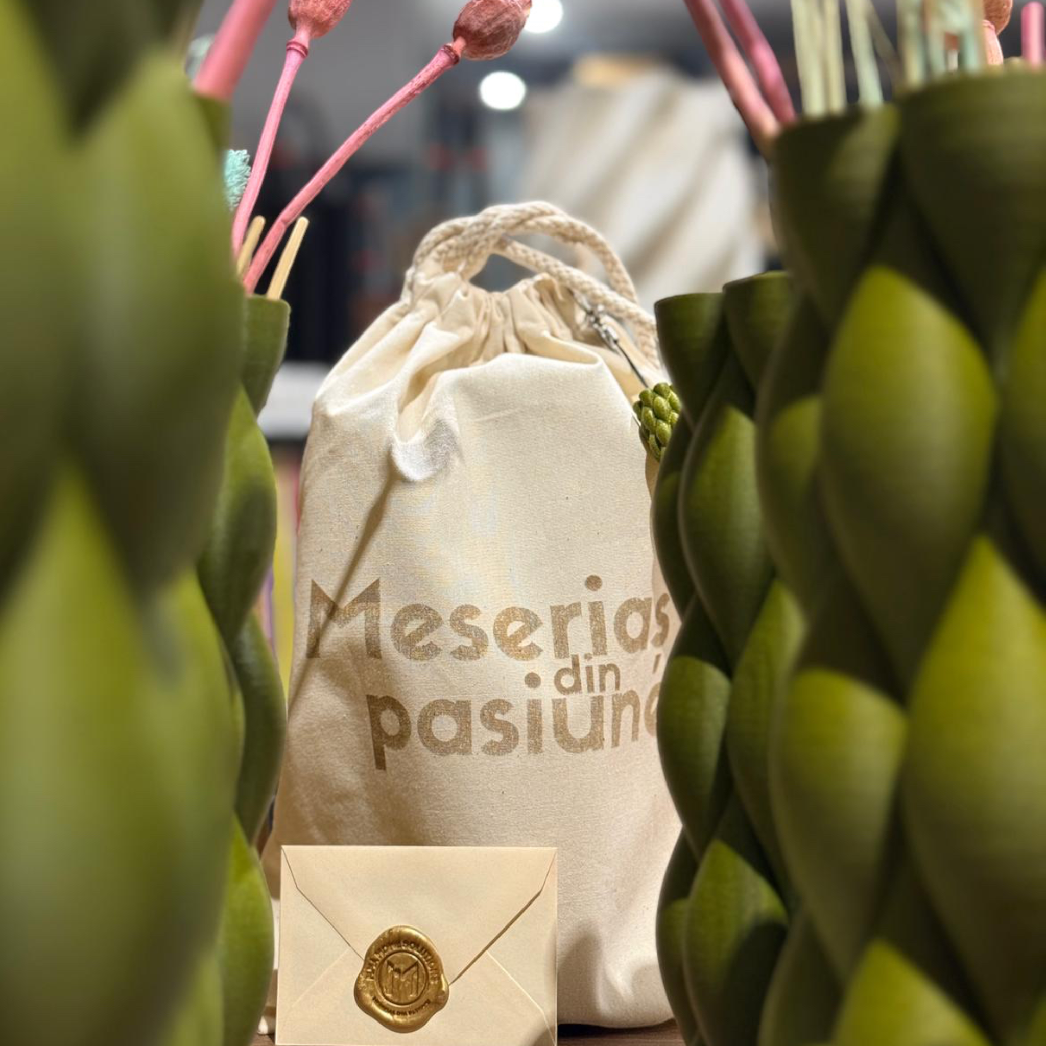 Meseriaș din Pasiune – Vaza Dune Custom