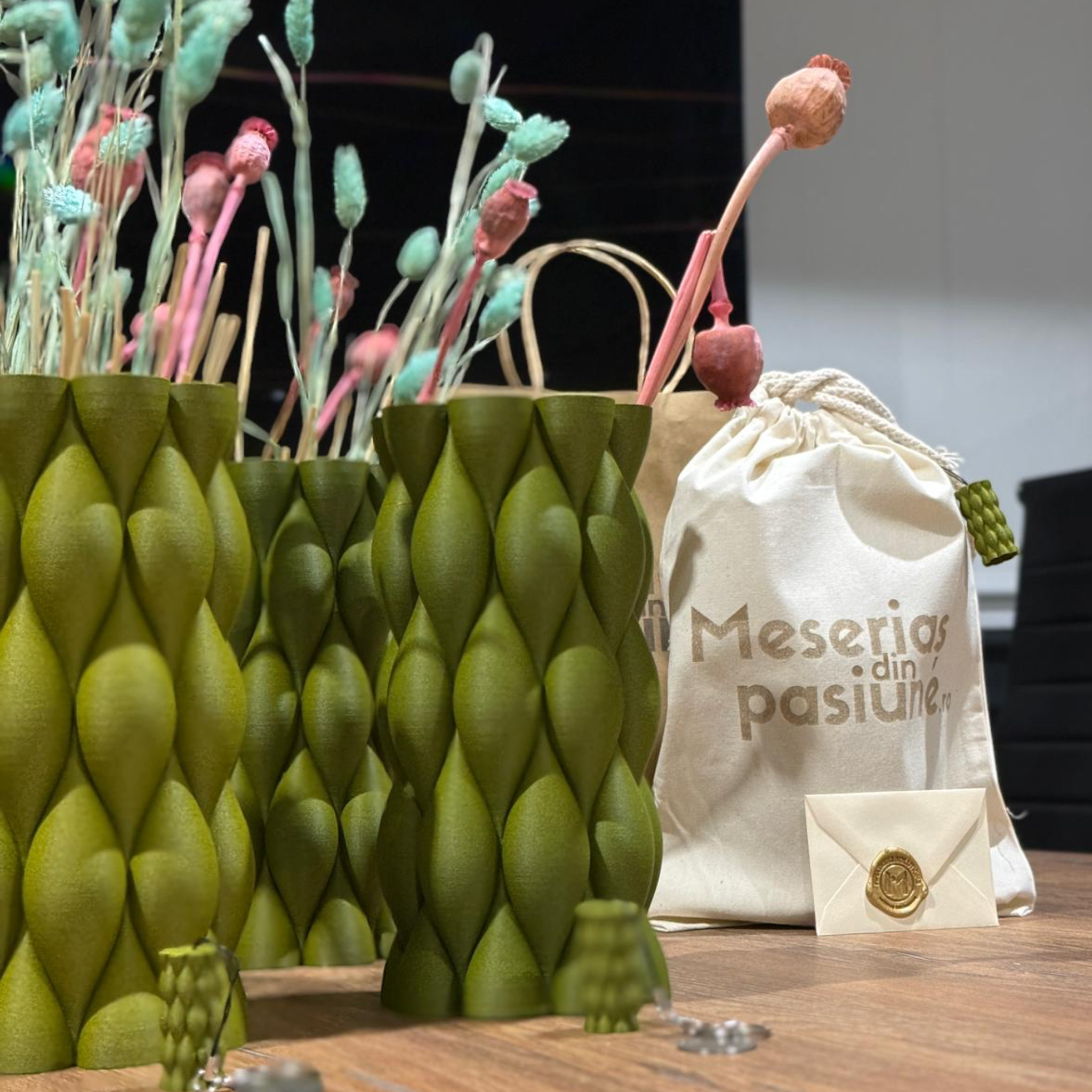 Meseriaș din Pasiune – Vaza Dune Custom