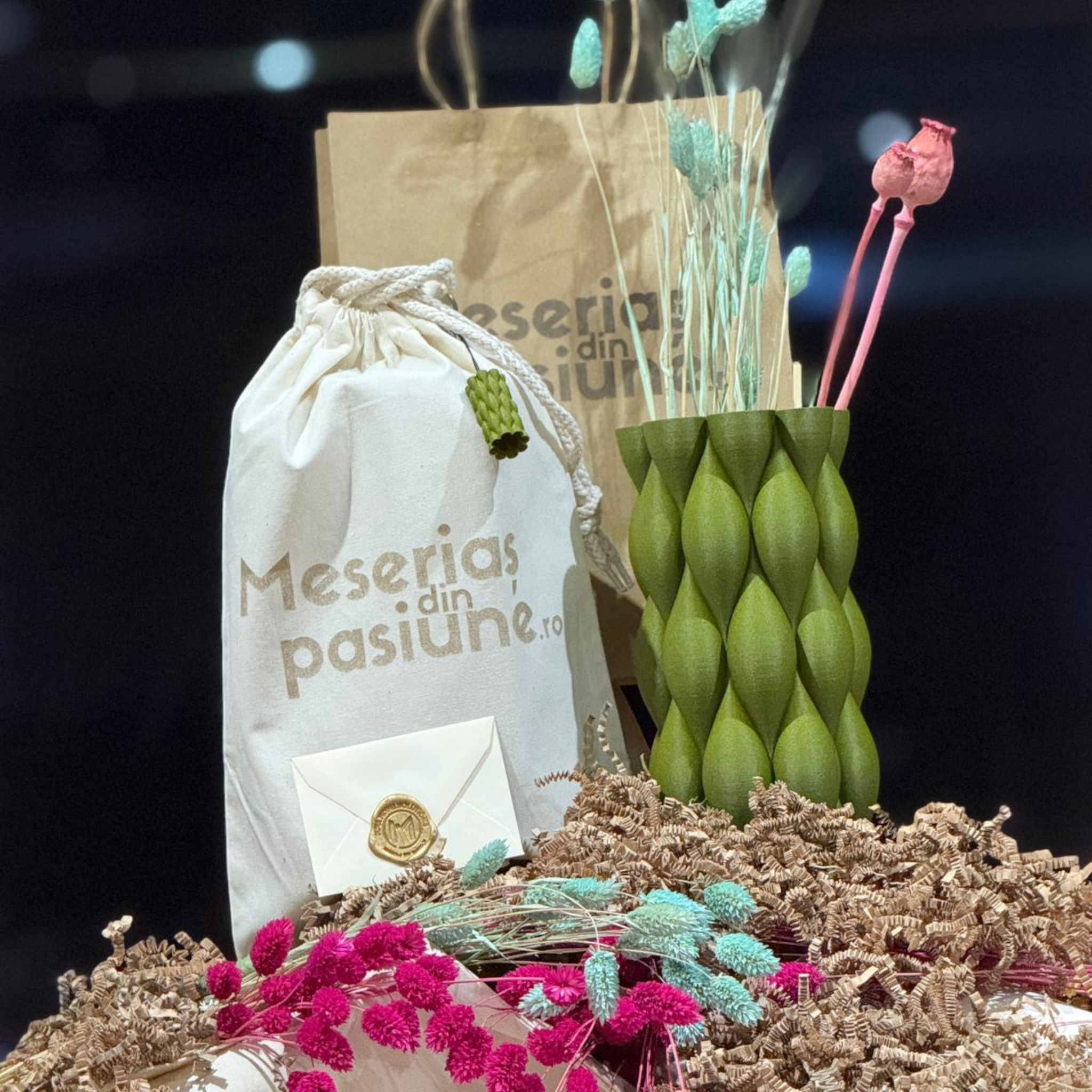 Meseriaș din Pasiune – Vaza Dune Custom