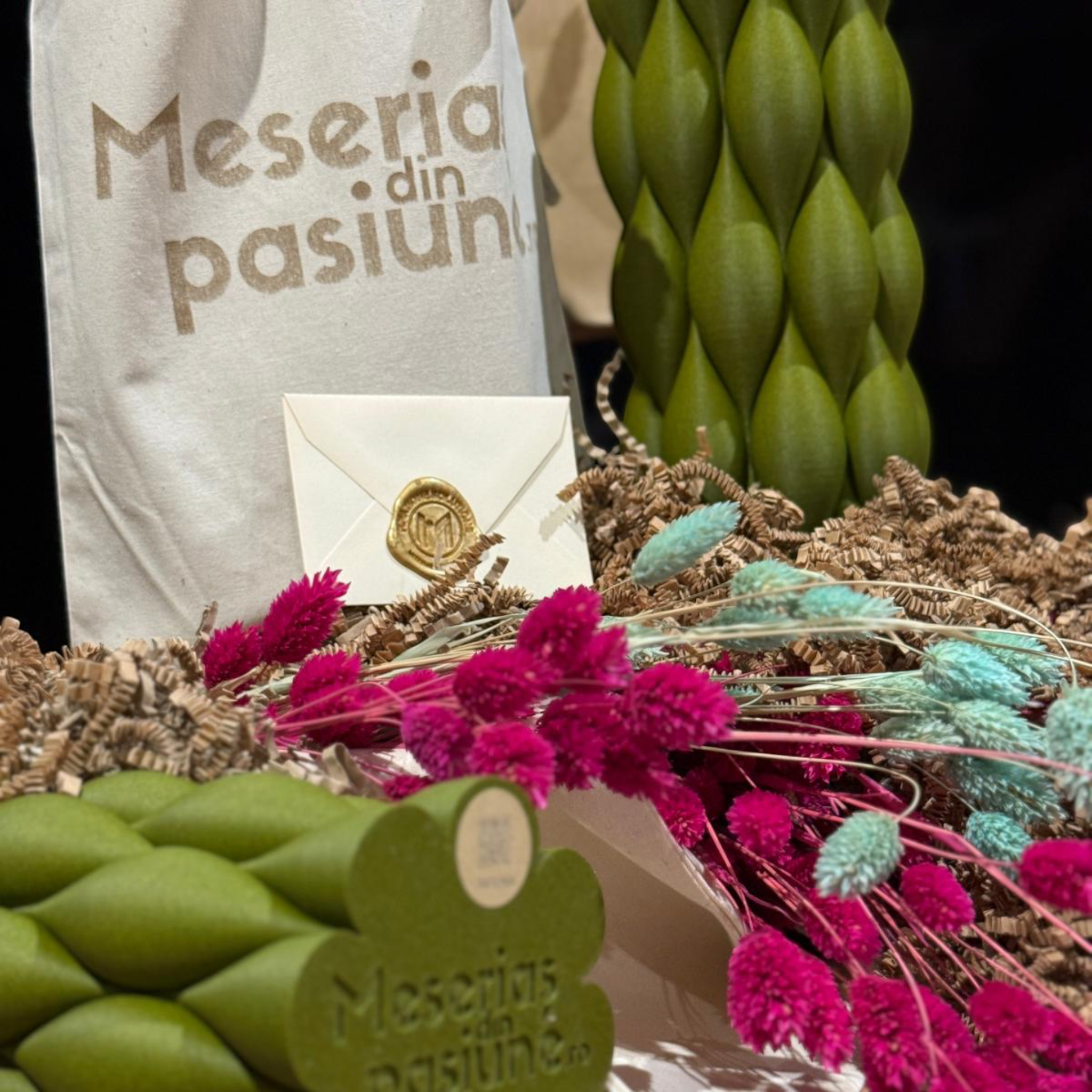 Meseriaș din Pasiune – Vaza Dune Custom