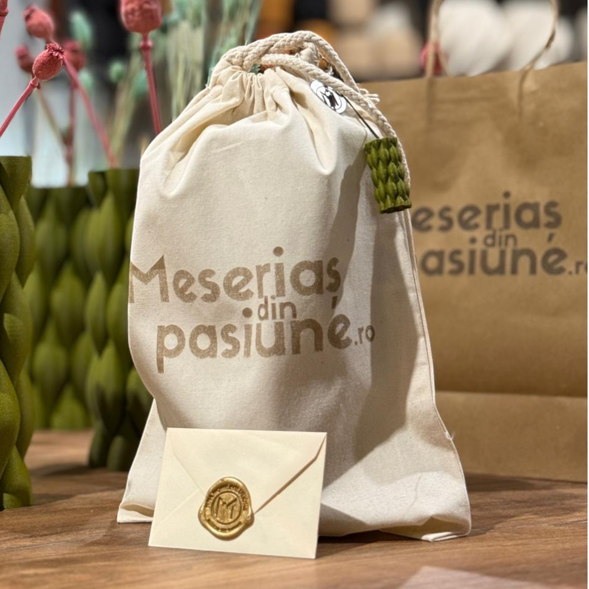 Meseriaș din Pasiune – Vaza Dune Custom