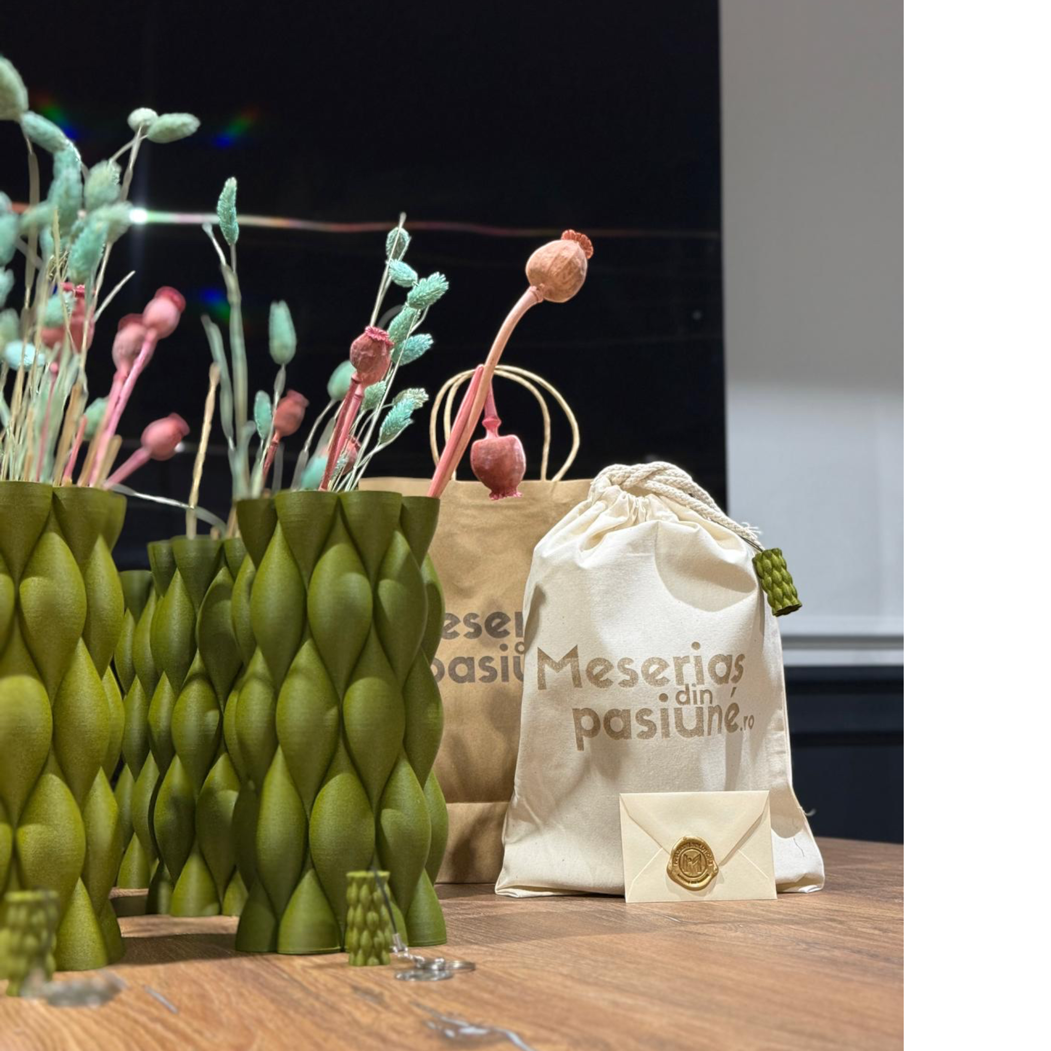 Meseriaș din Pasiune – Vaza Dune Custom