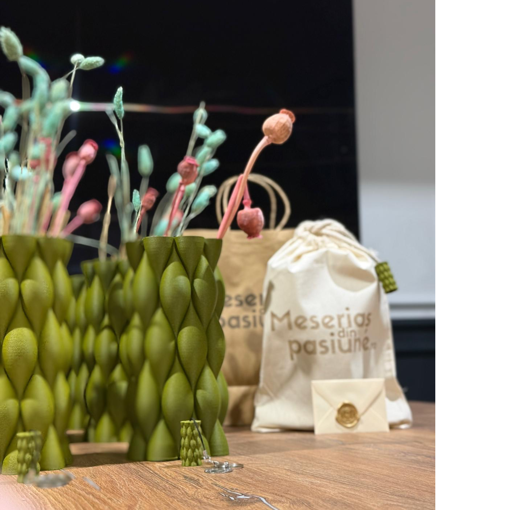 Meseriaș din Pasiune – Vaza Dune Custom