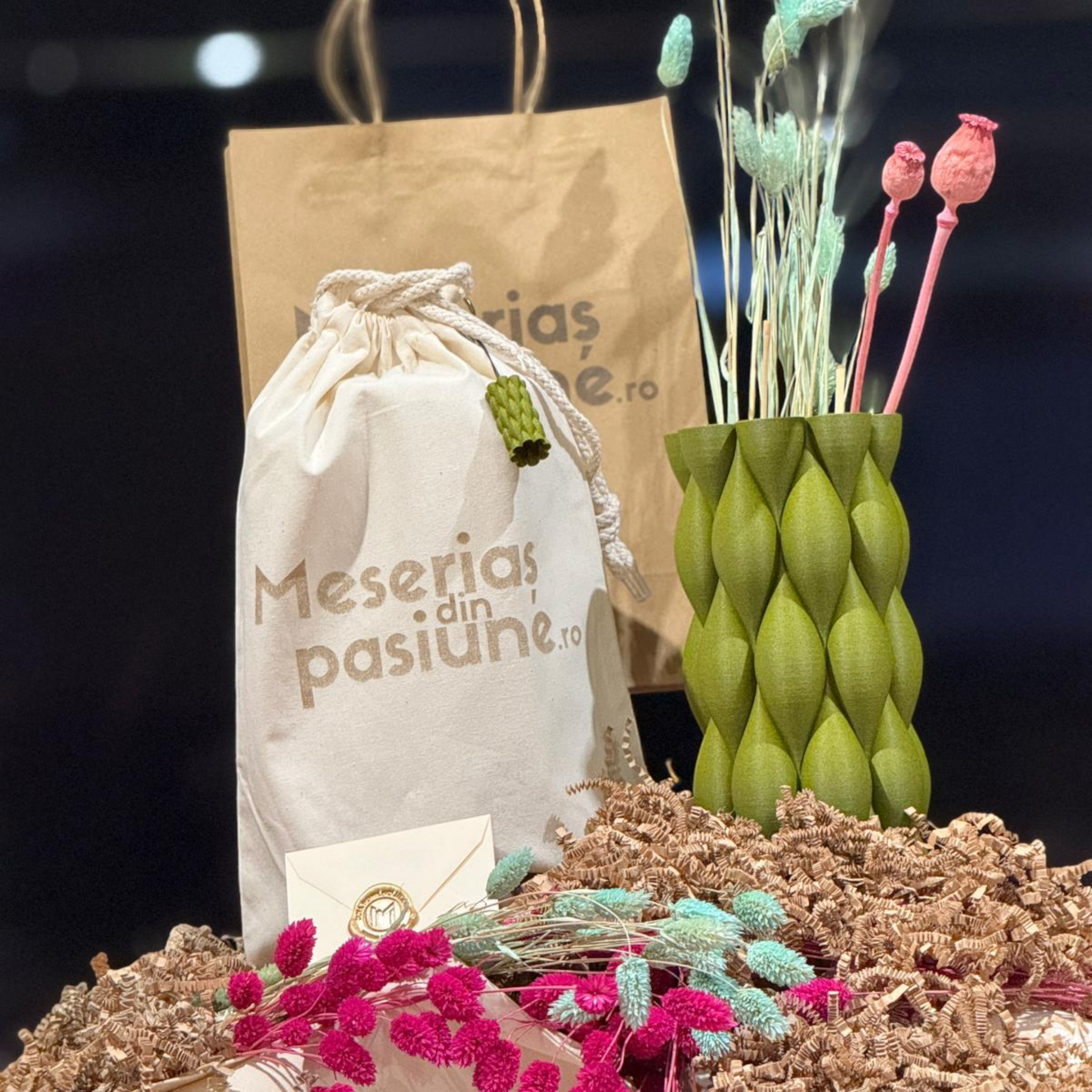 Meseriaș din Pasiune – Vaza Dune Custom