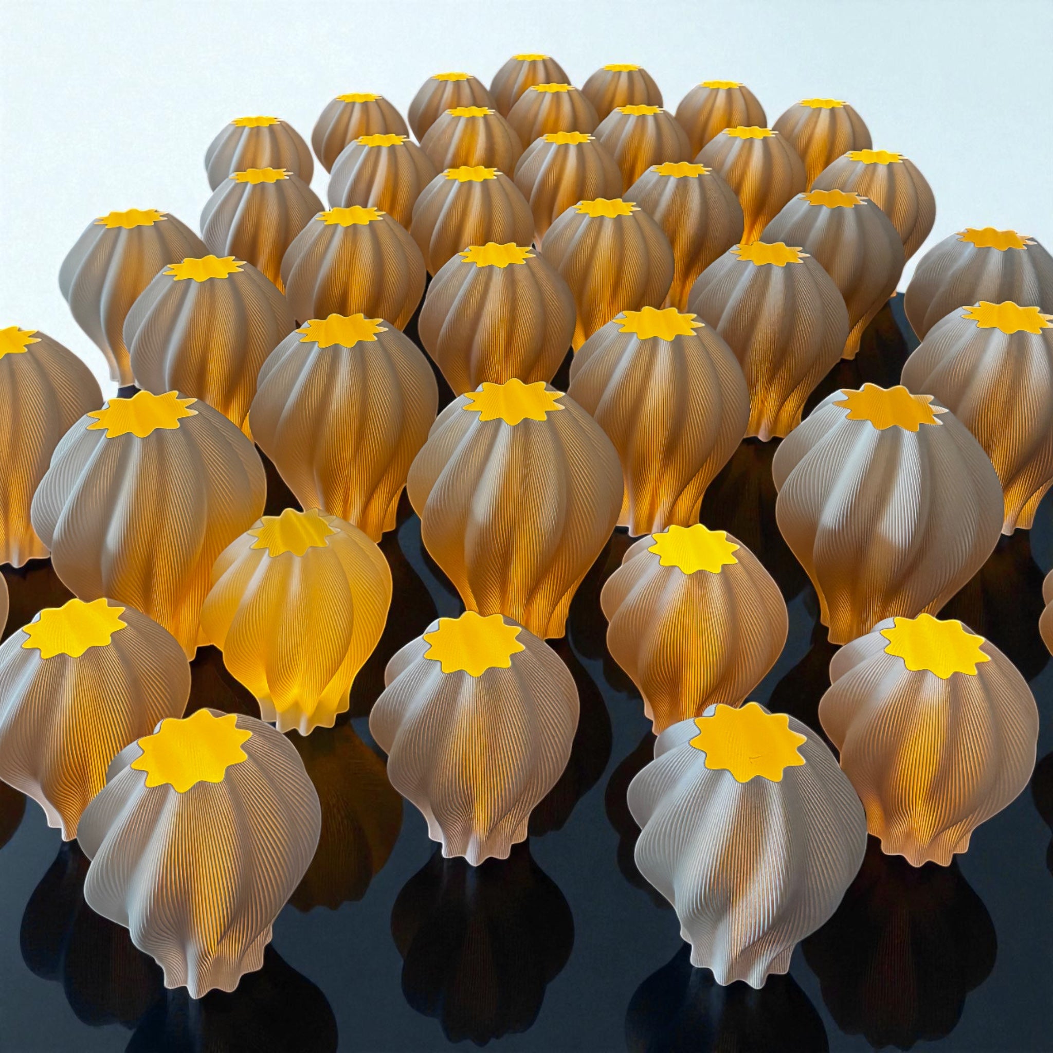 ONDA Custom – Sculpturi de lumină pentru spații care trăiesc