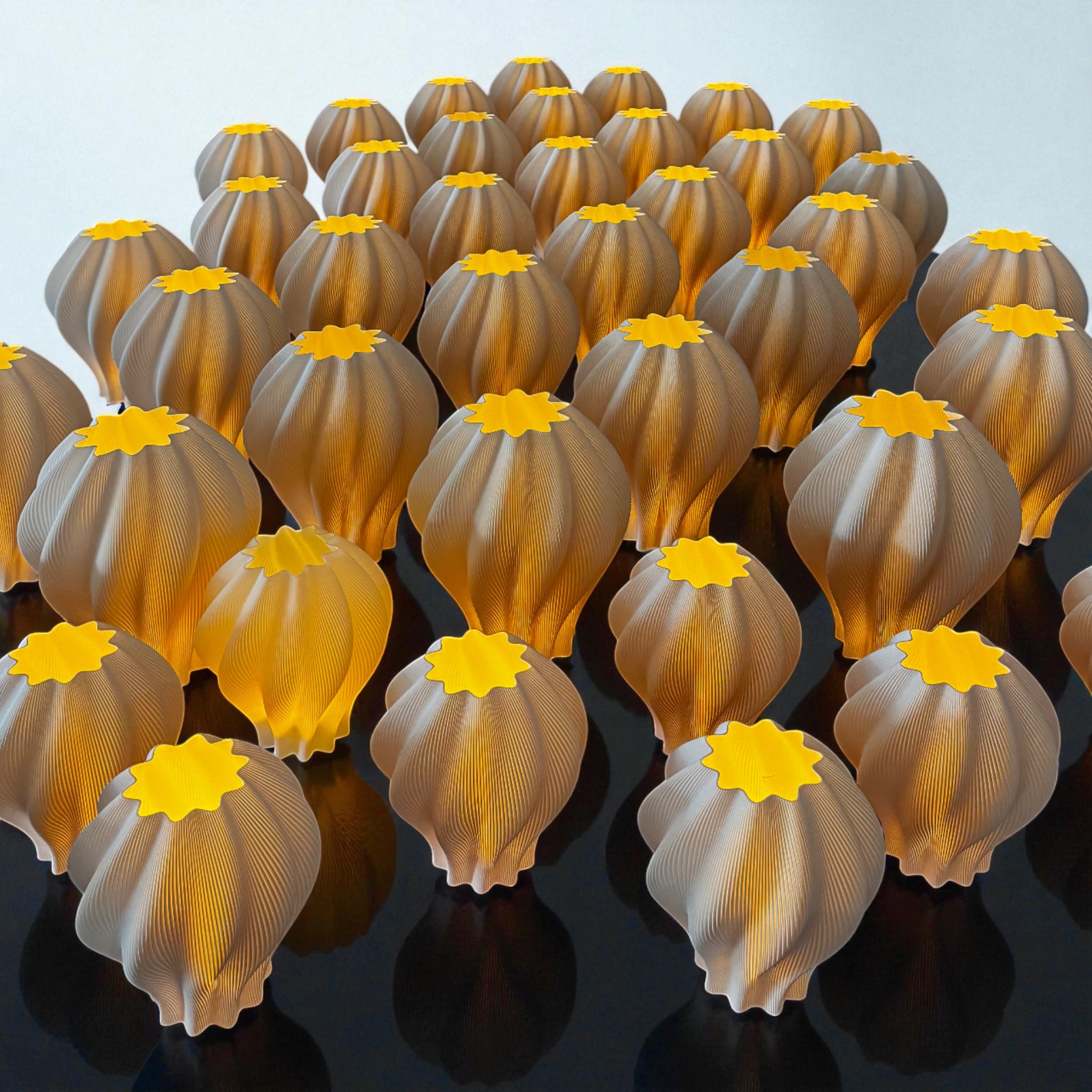 ONDA Custom – Sculpturi de lumină pentru spații care trăiesc