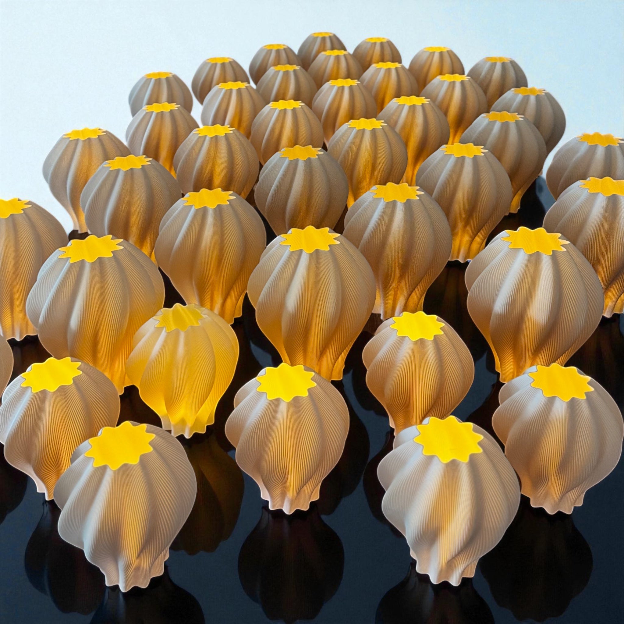 ONDA Custom – Sculpturi de lumină pentru spații care trăiesc