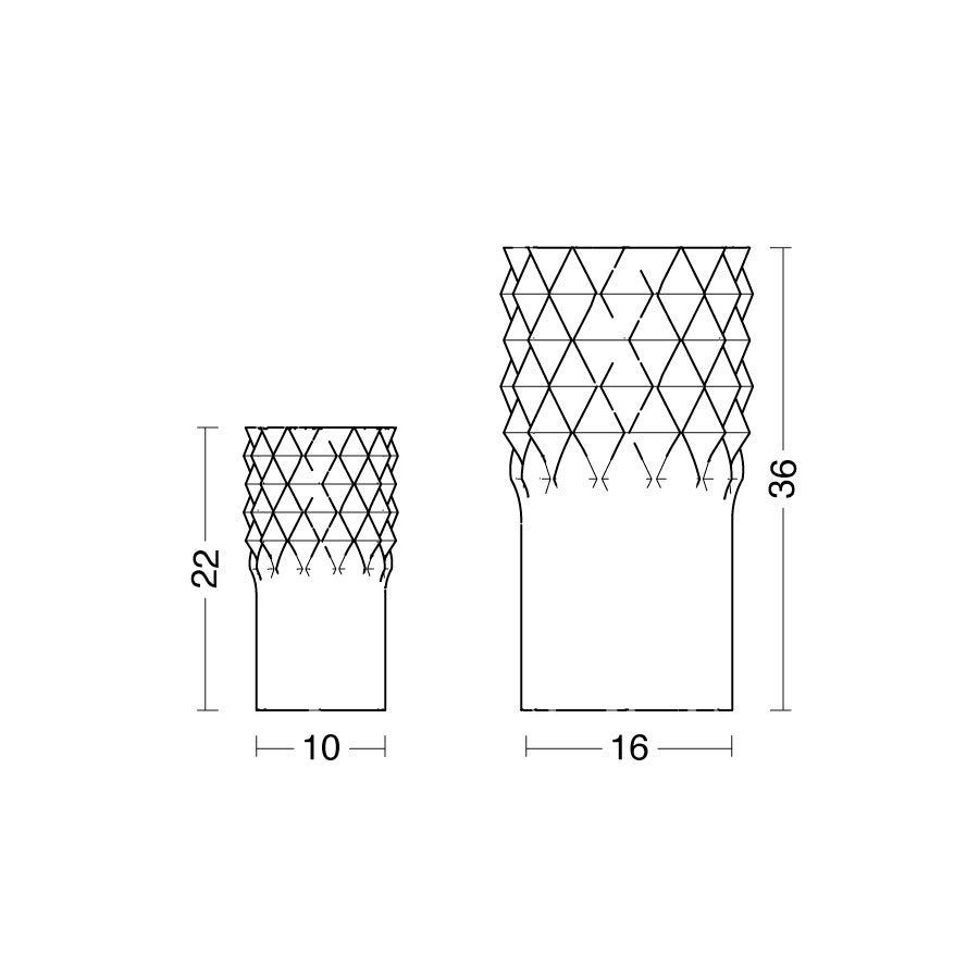 Rhapsody – Vase decorativă sculpturală de la Artema Concept