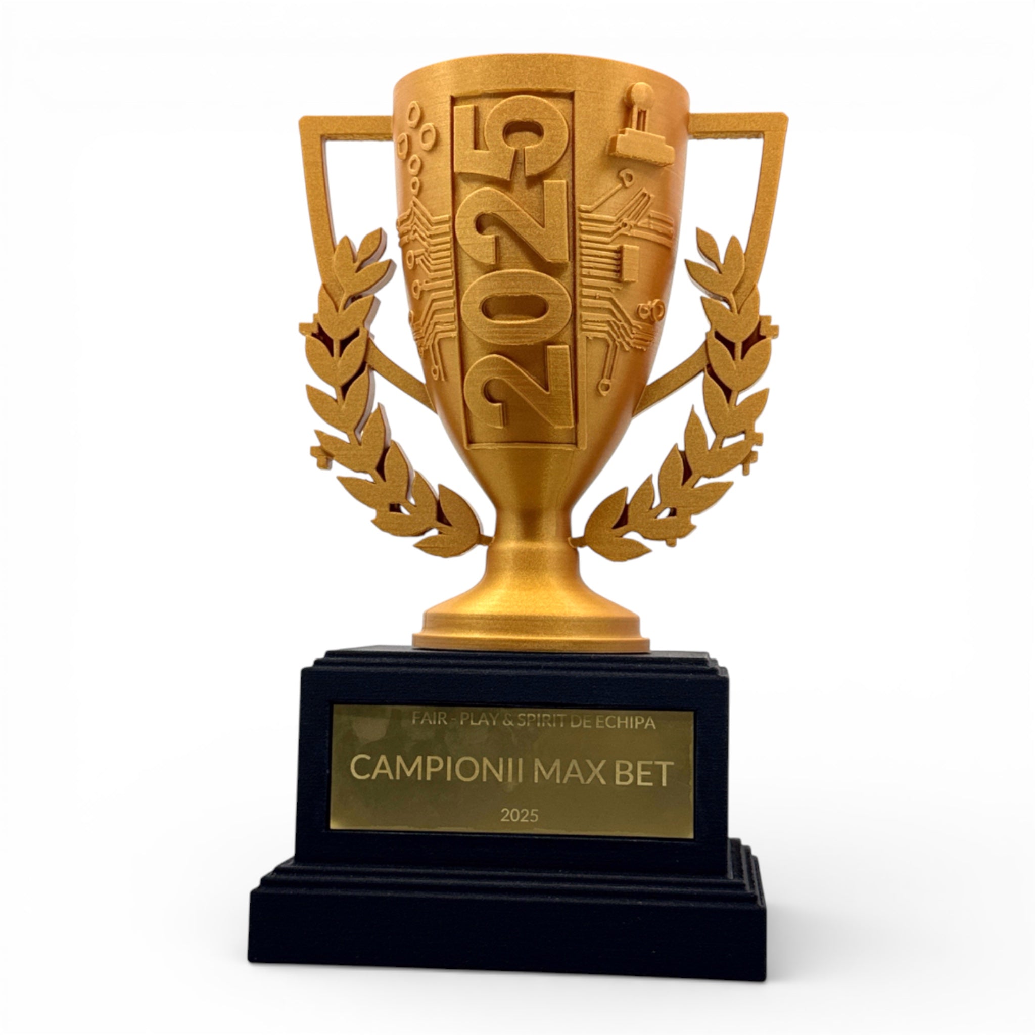 Trofee custom Max Bet – Colecție specială