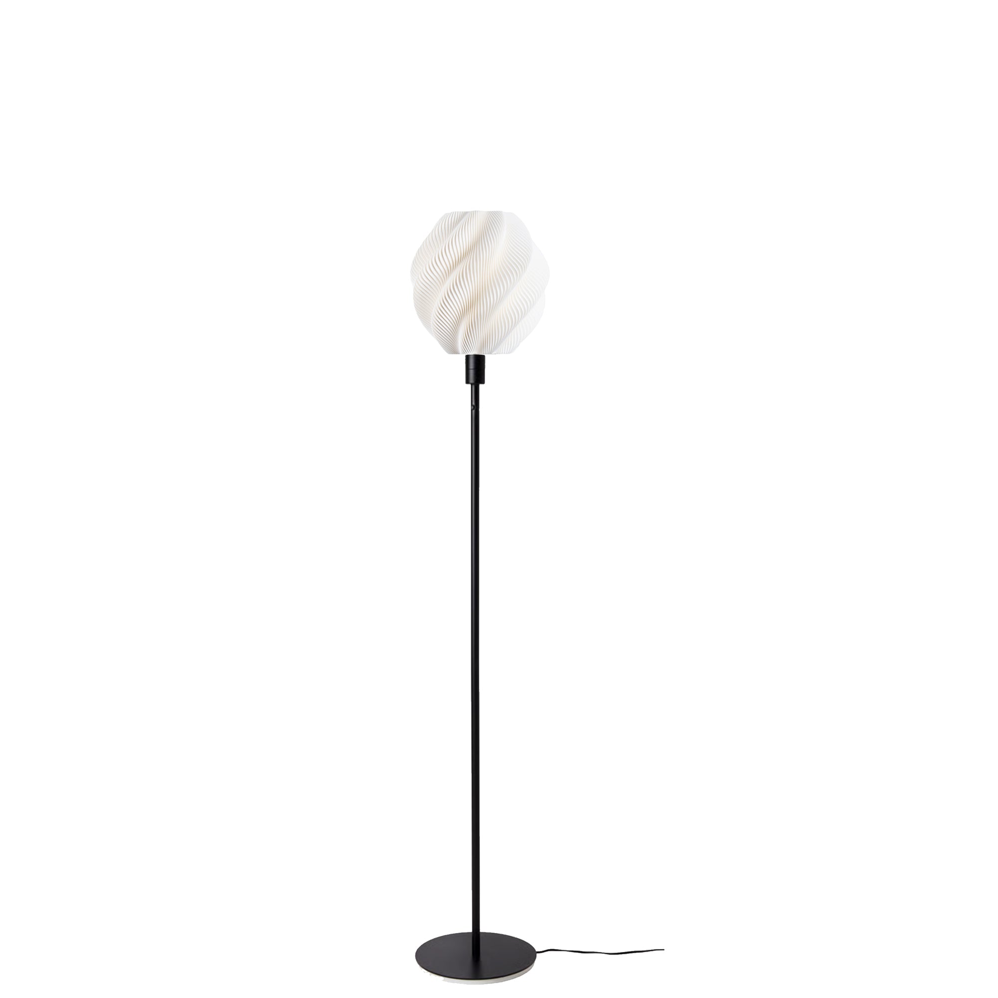 Plisee Spiral – light decorativă sculpturală de la Artema Concept