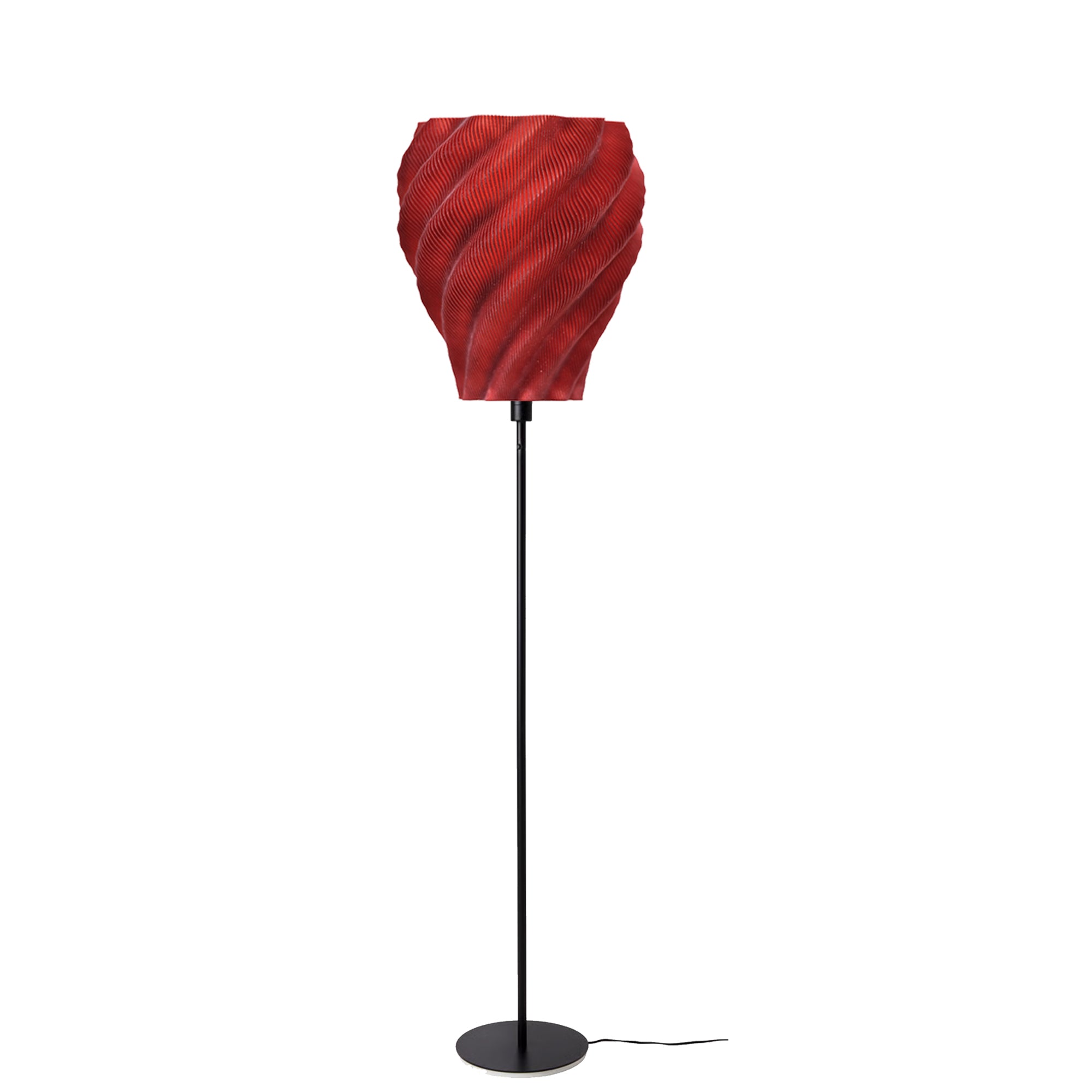 Plisee Twist – light decorativă sculpturală de la Artema Concept