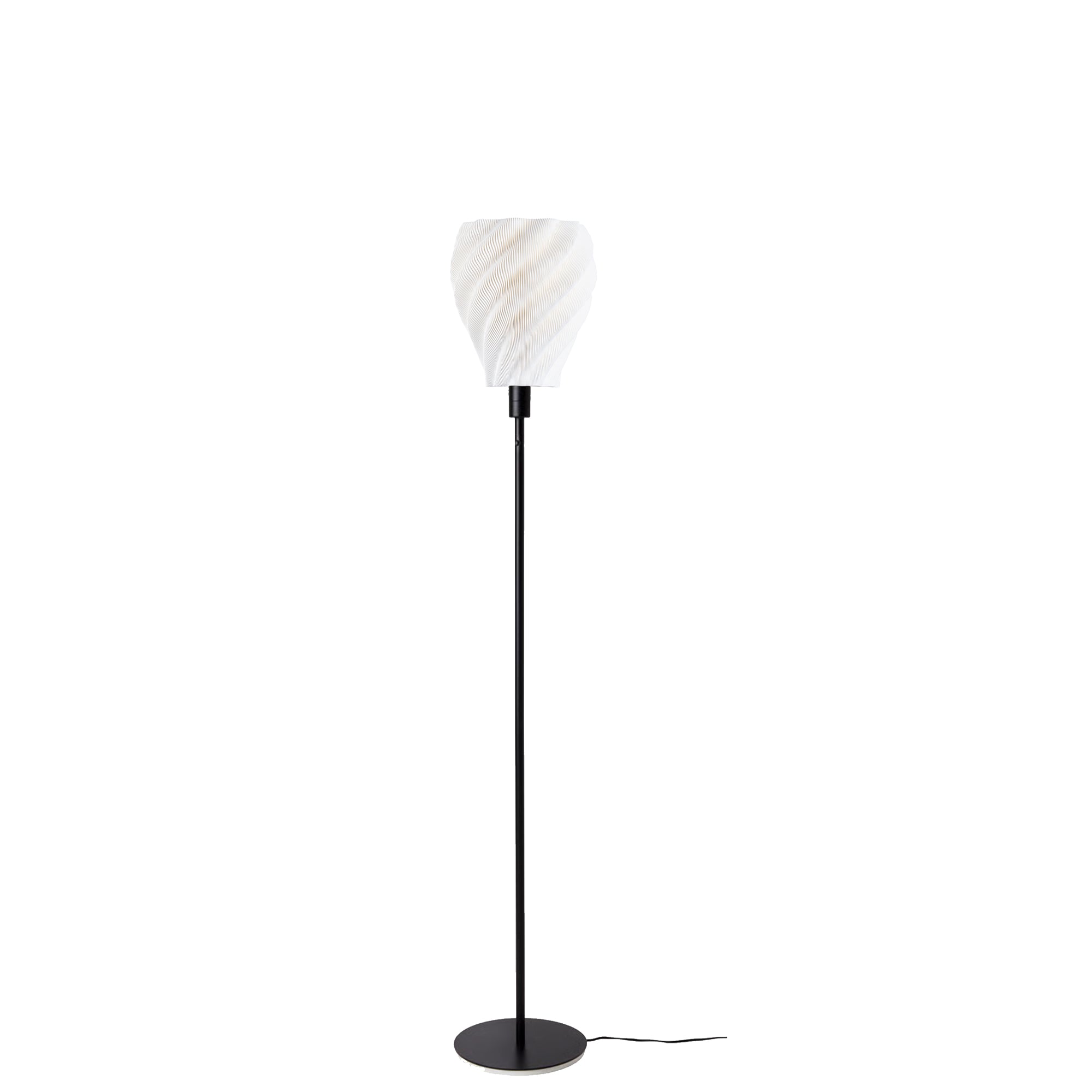 Plisee Twist – light decorativă sculpturală de la Artema Concept