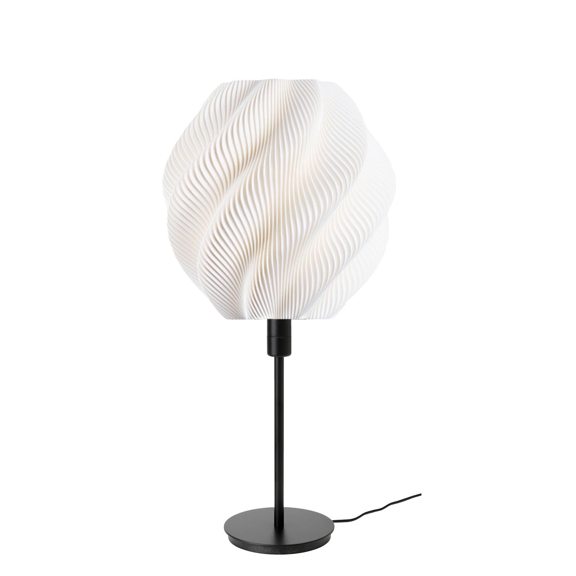Plisee Spiral – light decorativă sculpturală de la Artema Concept