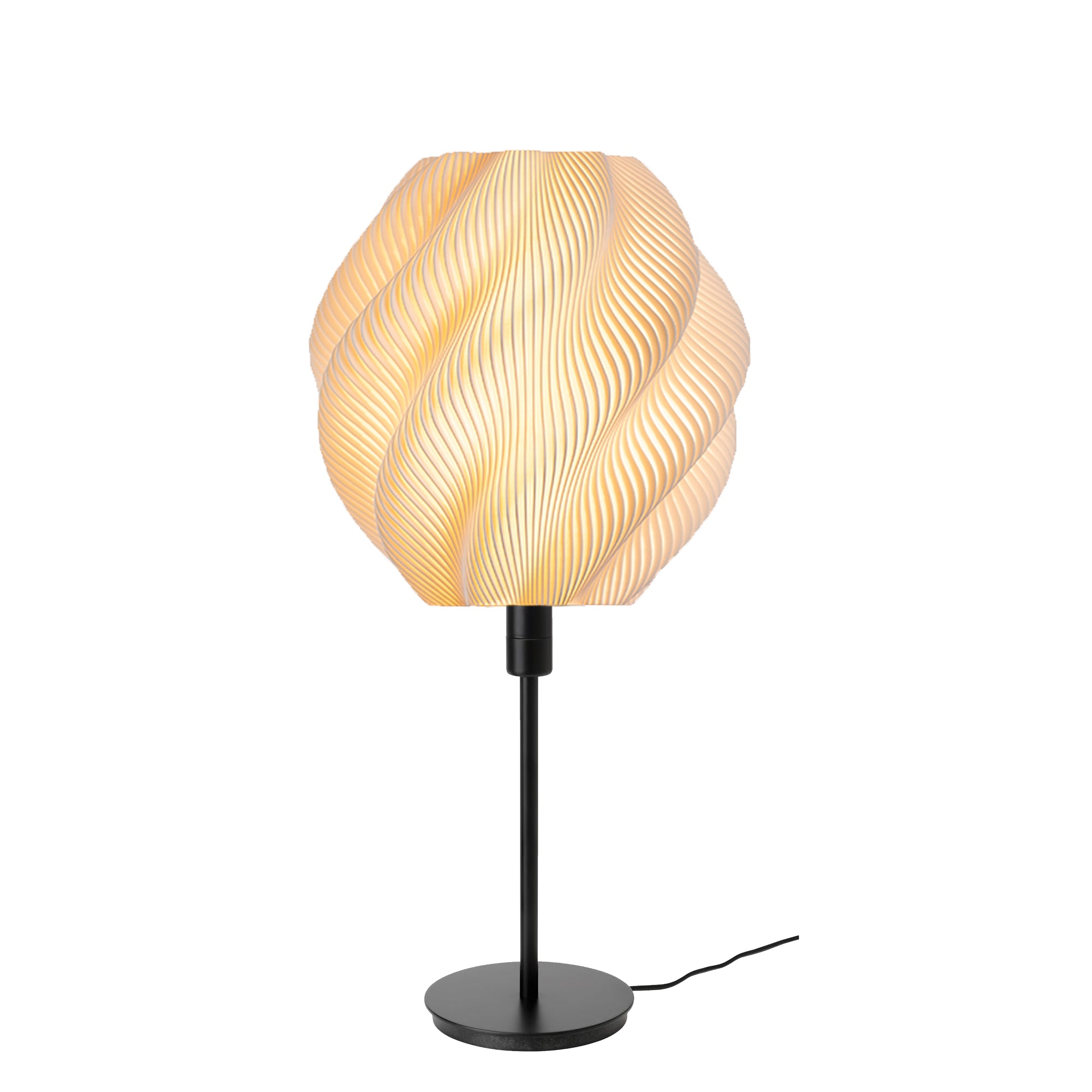 Plisee Spiral – light decorativă sculpturală de la Artema Concept