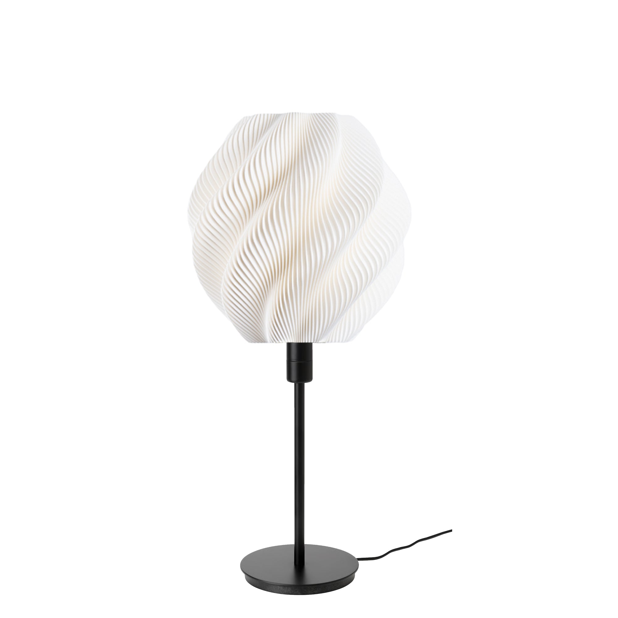 Plisee Spiral – light decorativă sculpturală de la Artema Concept