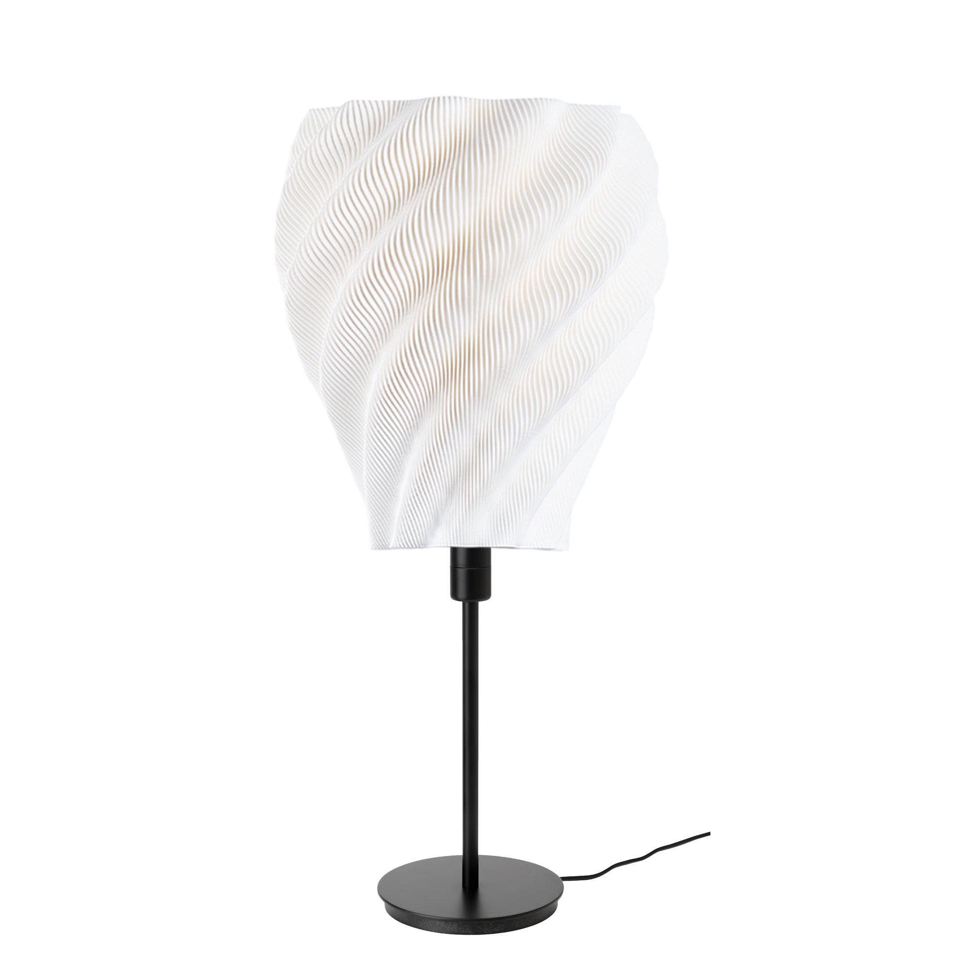 Plisee Twist – light decorativă sculpturală de la Artema Concept