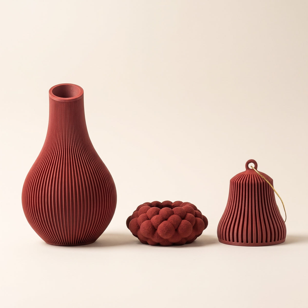 Set Masa de Crăciun – Burgundy Red – ARTEMA Crăciun 2026, studio
