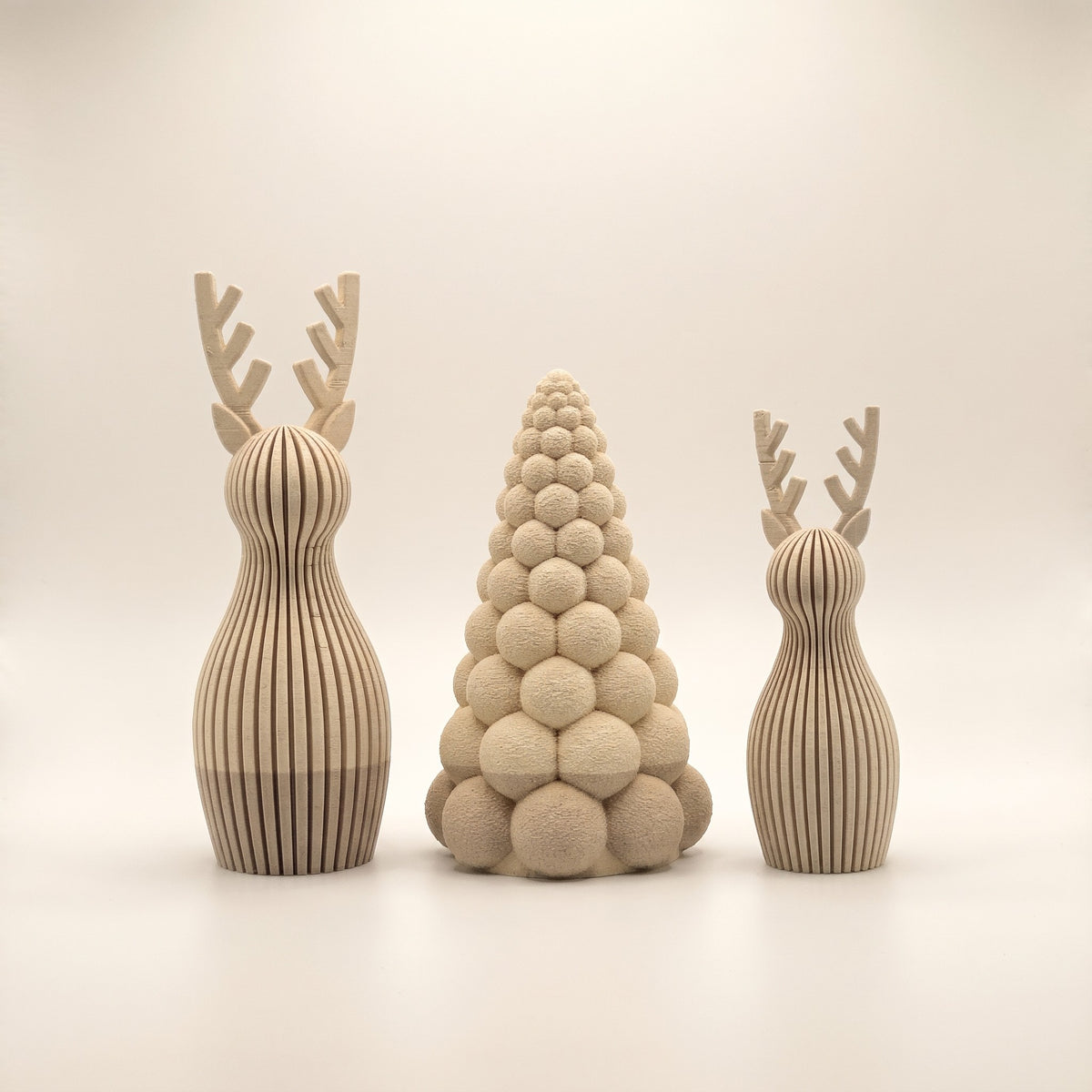Set Nordic Family – Bej – ARTEMA Crăciun 2026, studio