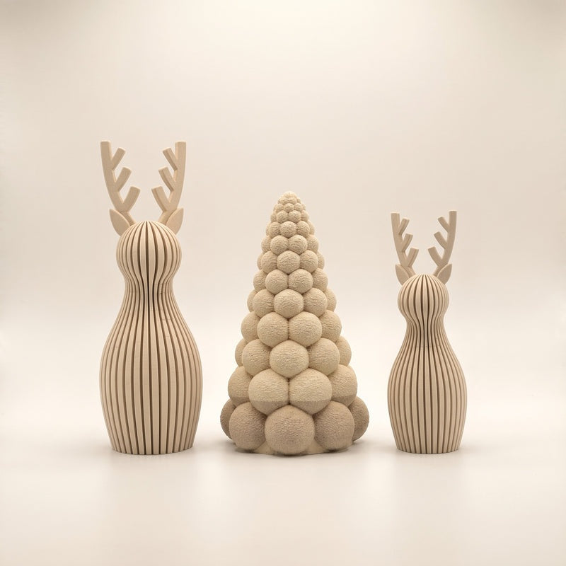 Set Nordic Family – Bej – ARTEMA Crăciun 2026, studio