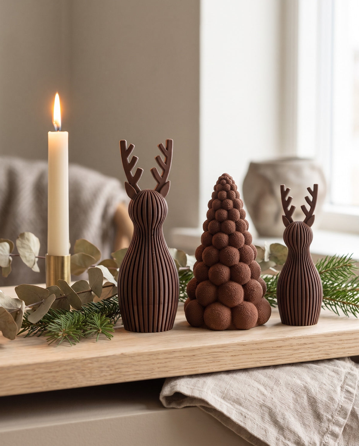 Set Nordic Family – Dark Cooper – ARTEMA Crăciun 2026, ambient
