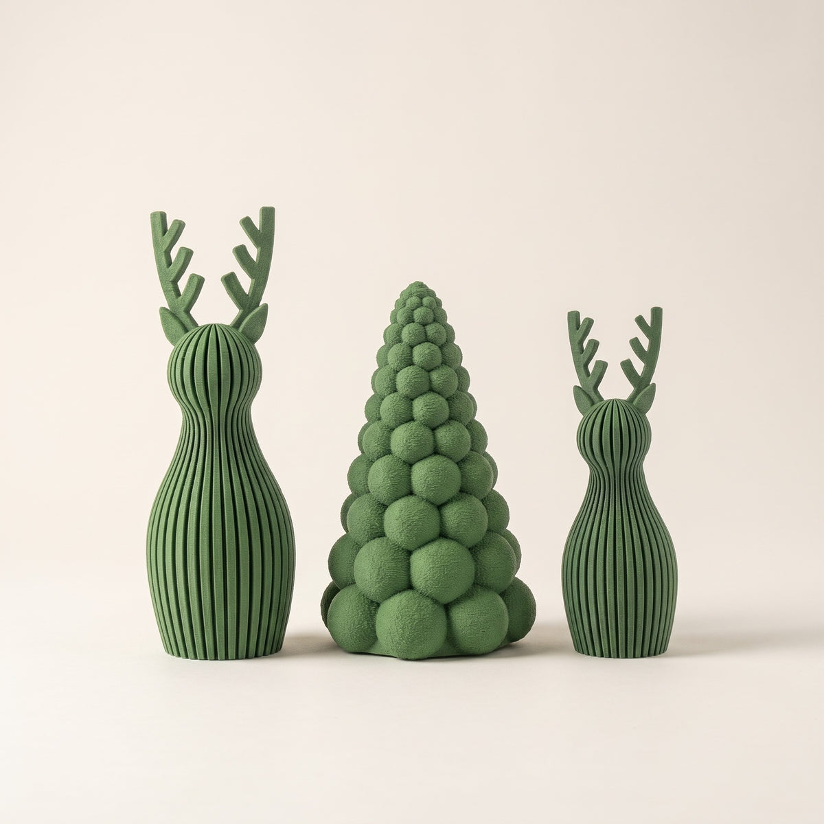 Set Nordic Family – Verde – ARTEMA Crăciun 2026, studio