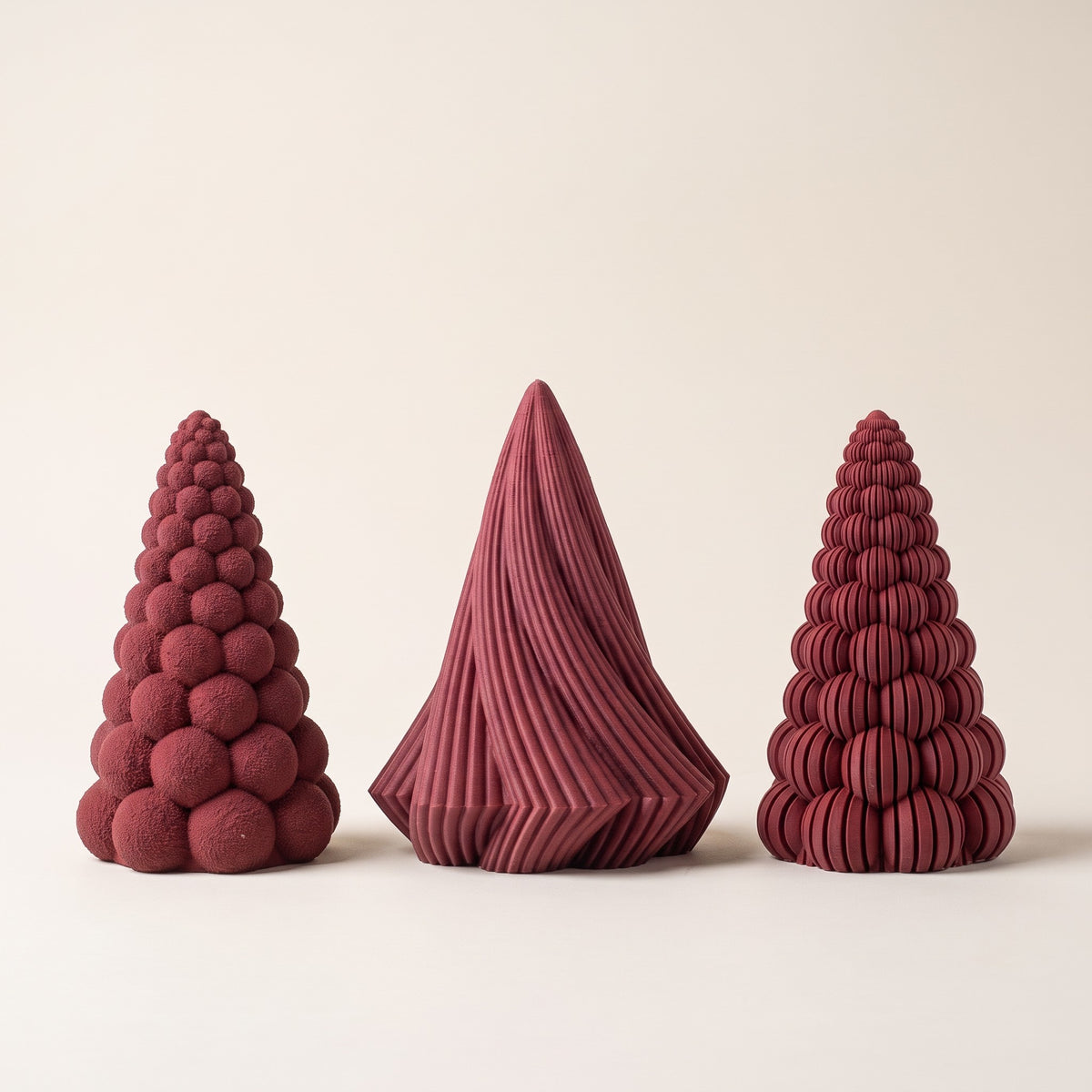 Set Pădurea Nordică – Burgundy Red – ARTEMA Crăciun 2026, studio