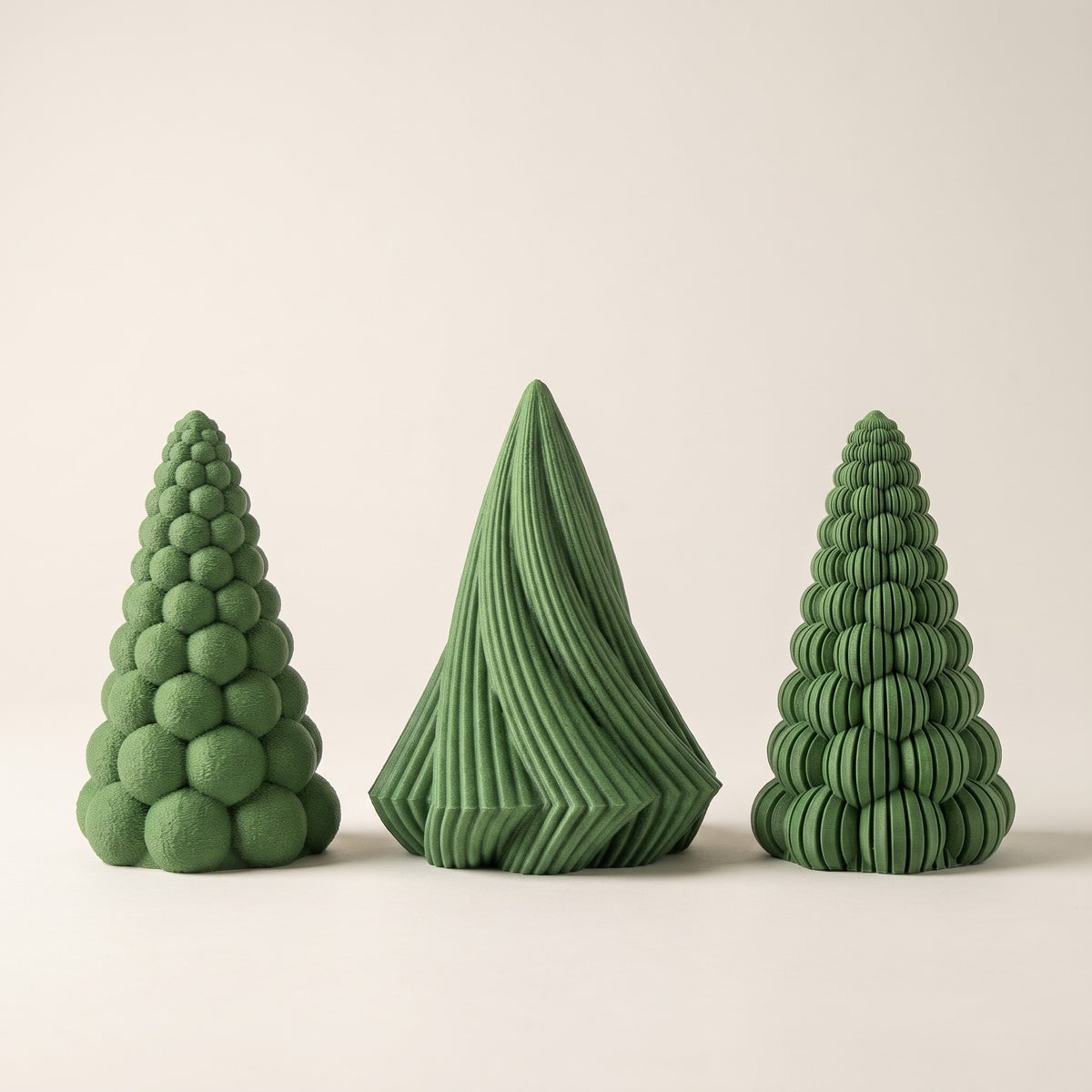Set Pădurea Nordică – Verde – ARTEMA Crăciun 2026, studio