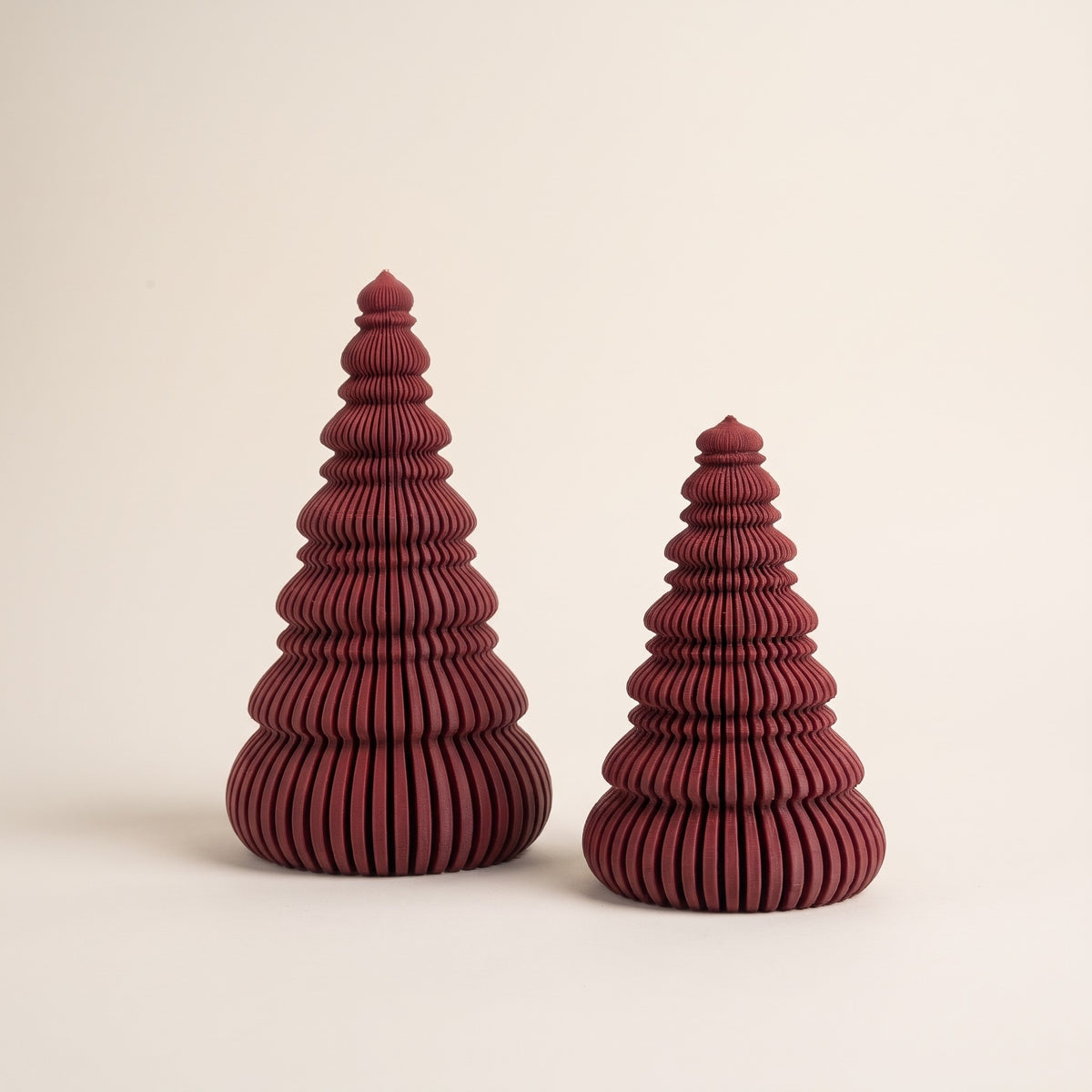 Set Ribbon Duo – Burgundy Red – ARTEMA Crăciun 2026, studio
