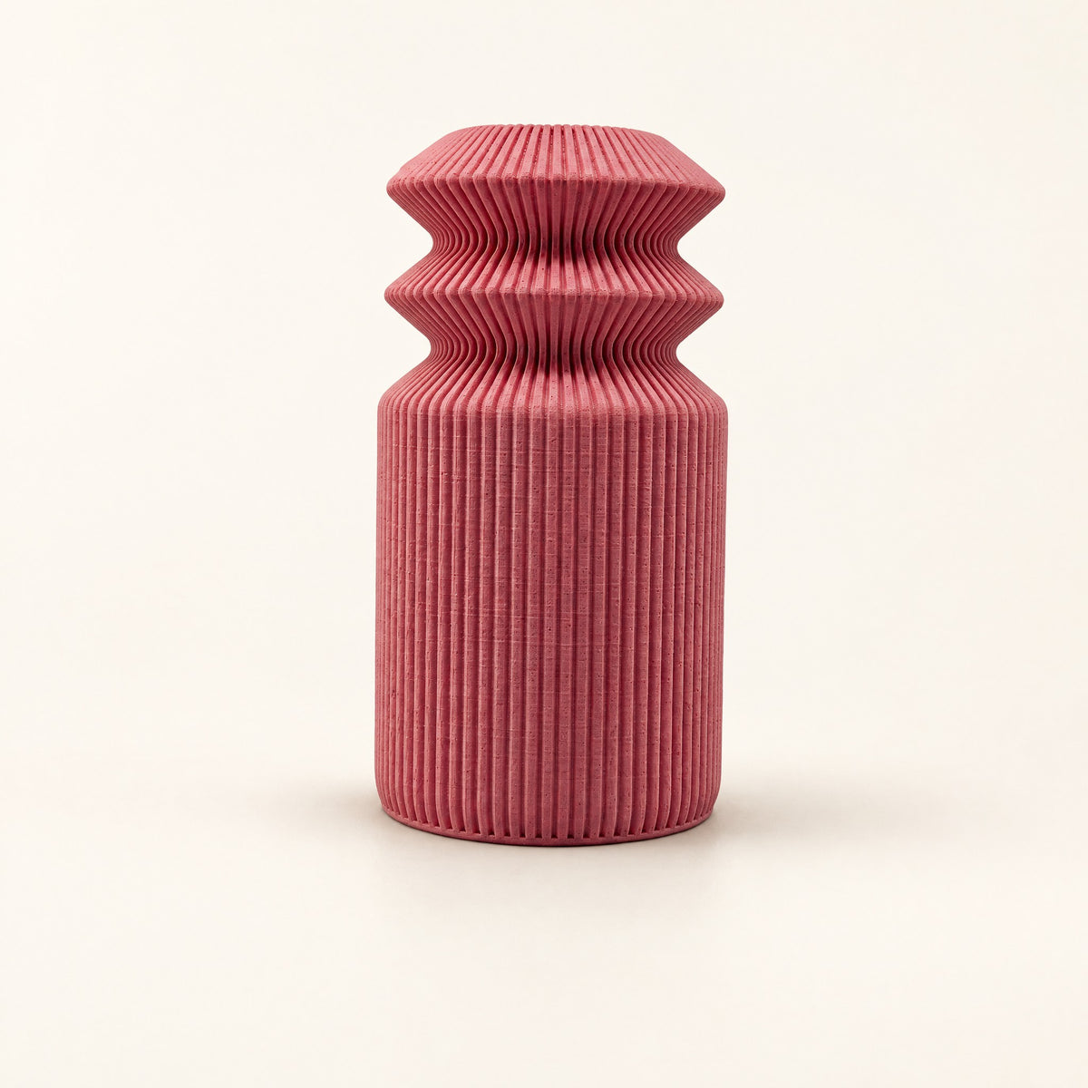 Suport lumânare mare – Burgundy Red – ARTEMA Crăciun 2026, studio