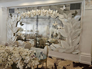PSG Ballroom · Slatina — Composition sculpturale sur miroir