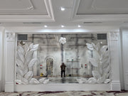 PSG Ballroom · Slatina — Composition sculpturale sur miroir