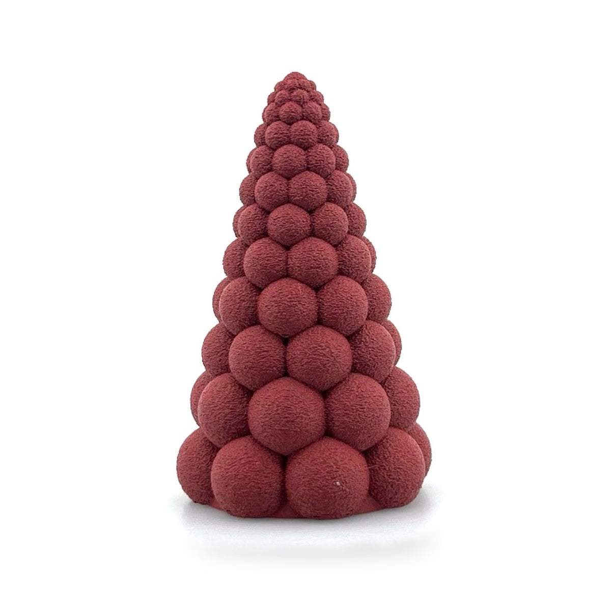 Brad Velvet – Burgundy Red