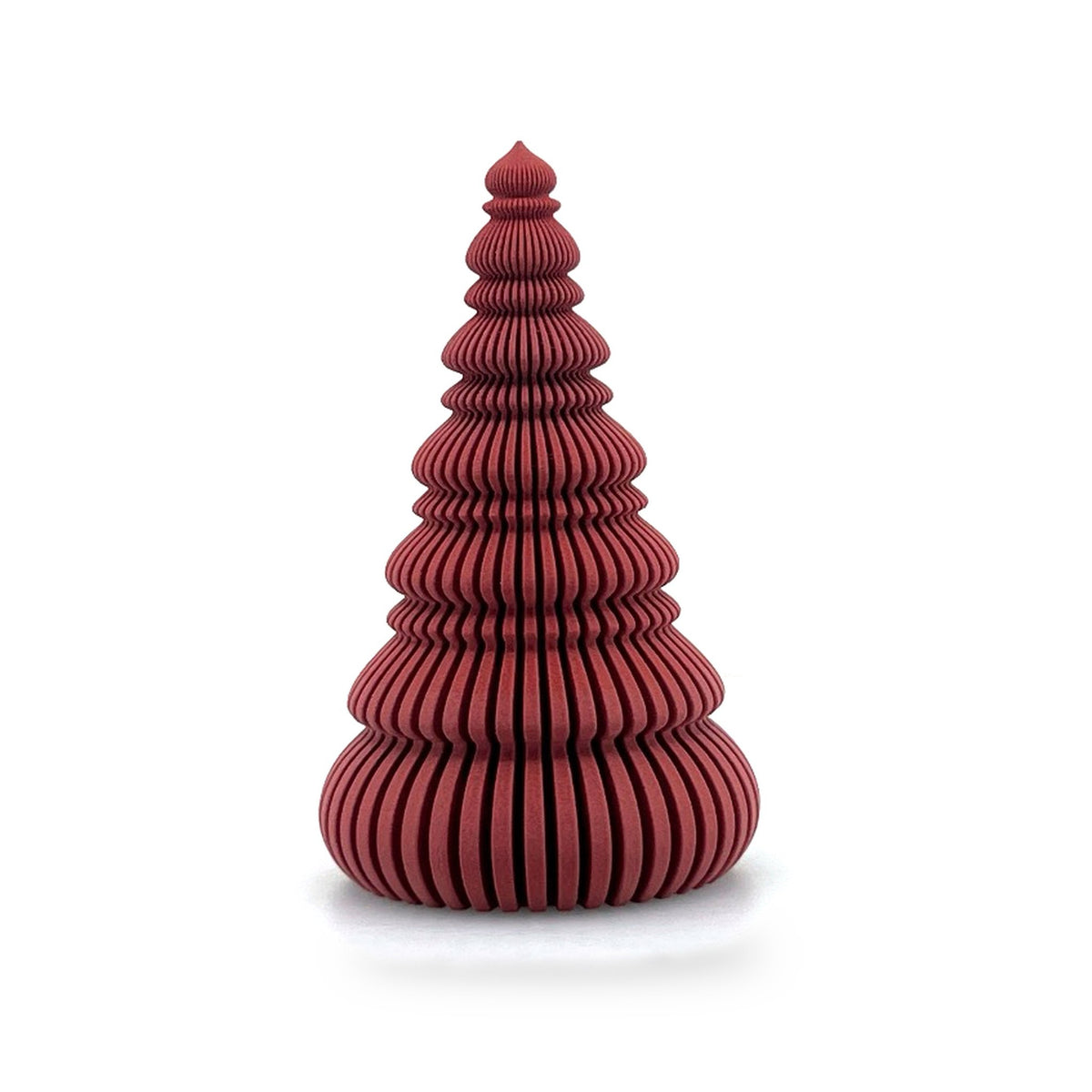 Brad Ribbon 14 cm – Burgundy Red
