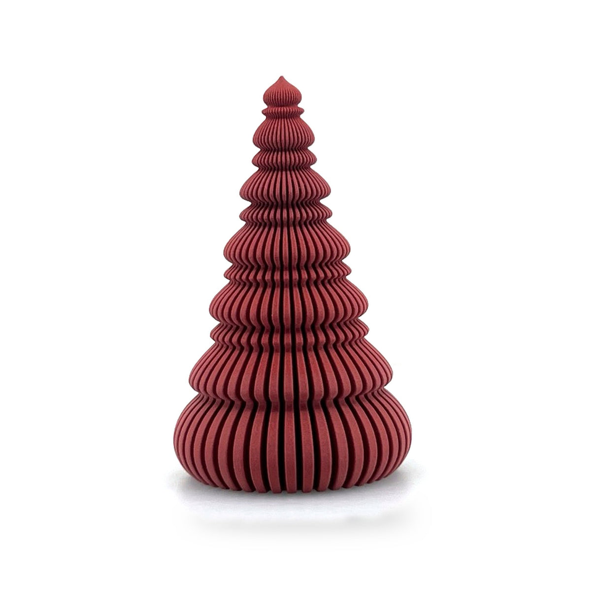 Brad Ribbon 14 cm – Burgundy Red