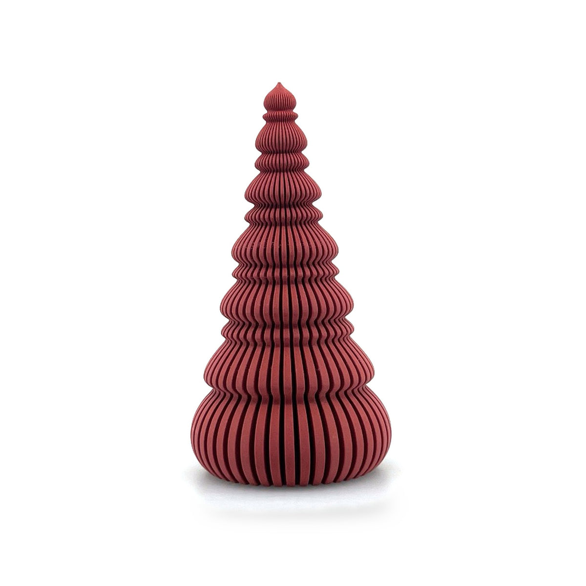 Brad Ribbon 19 cm – Burgundy Red