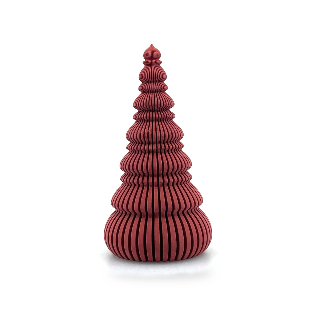 Brad Ribbon 19 cm – Burgundy Red