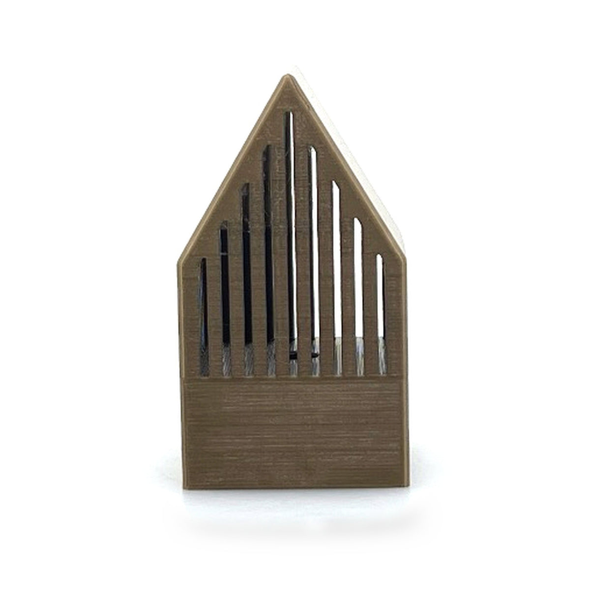Căsuțe 10 cm – Maro