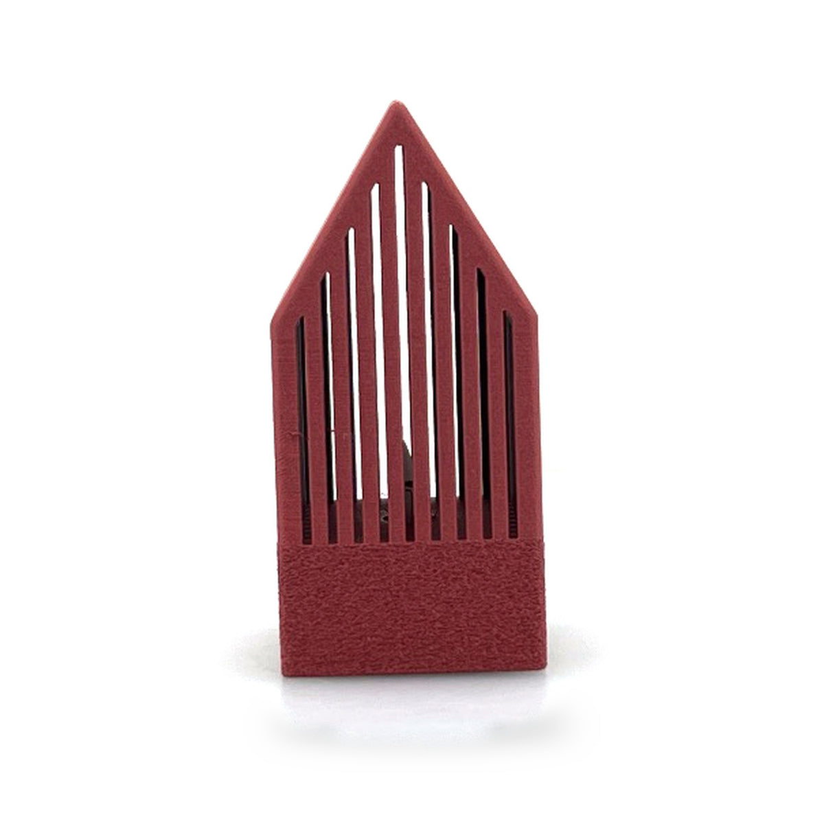 Căsuțe 12 cm – Burgundy Red