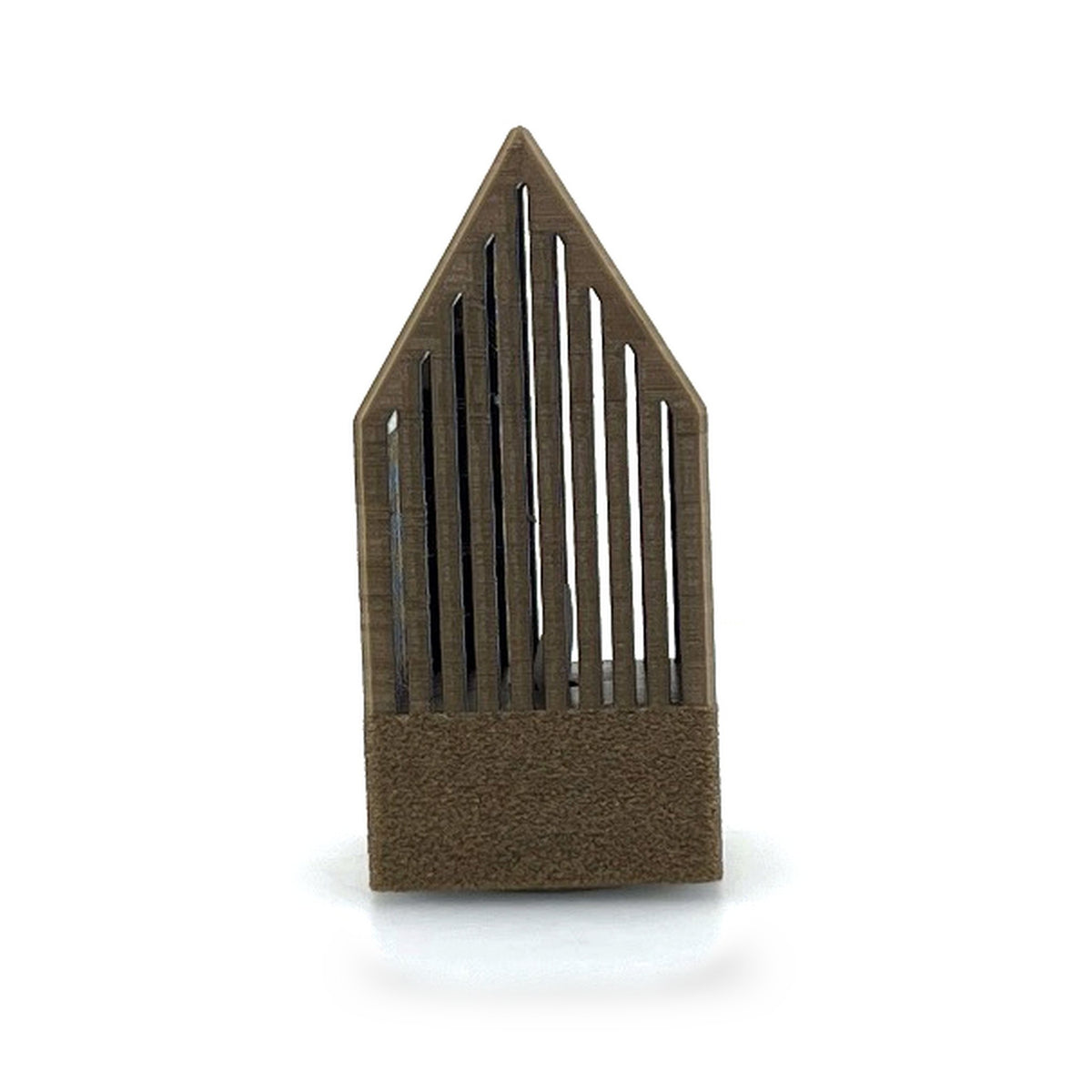 Căsuțe 12 cm – Maro
