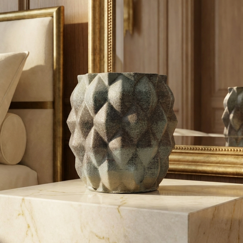 Prisma — vază sculpturală geometrică Artema Concept