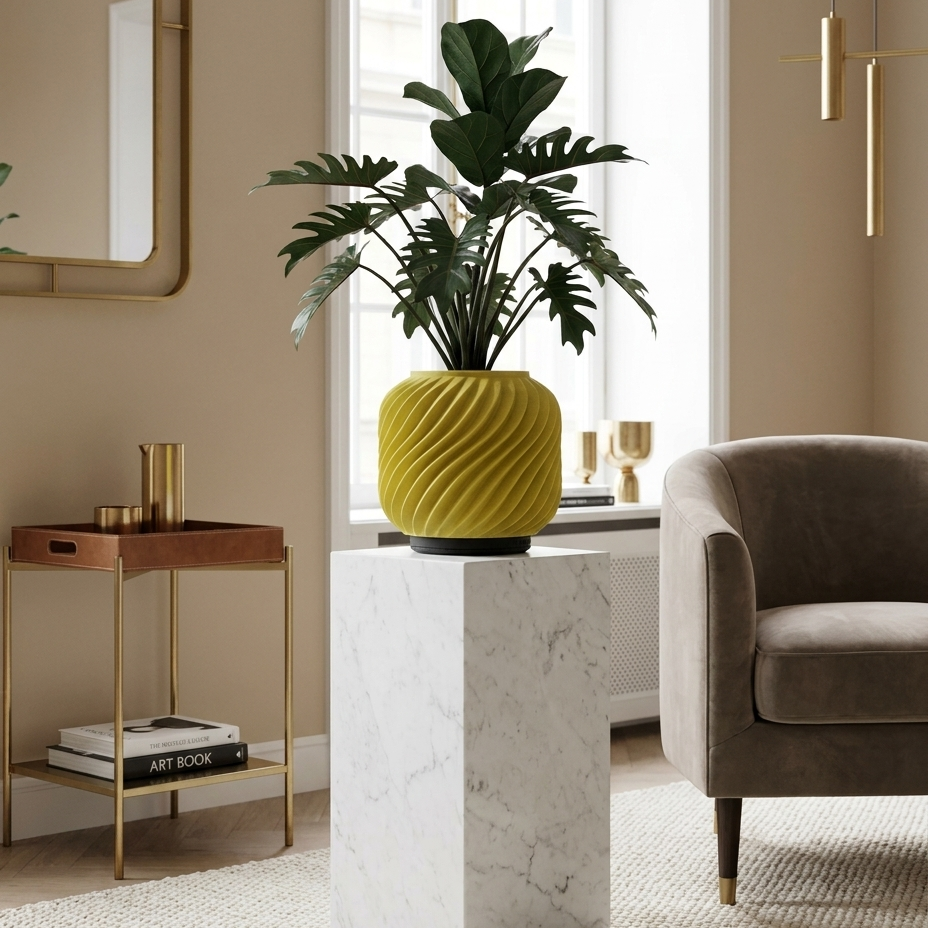 Infinity — ghiveci sculptural Pot d'Arte, Artema Concept